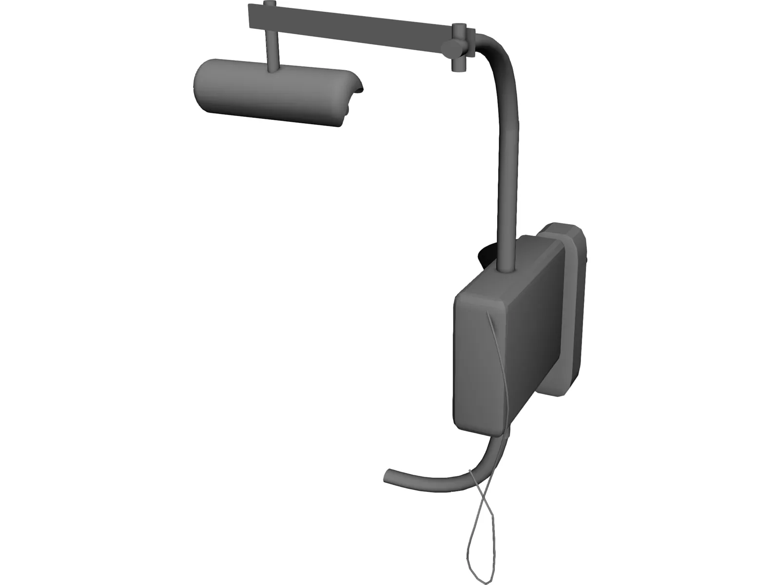 Dental Unit 3D Model main preview
