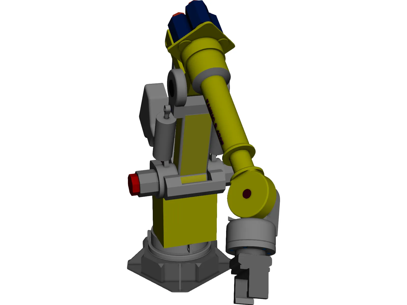 Fanuc S 420 F 3D Model main preview