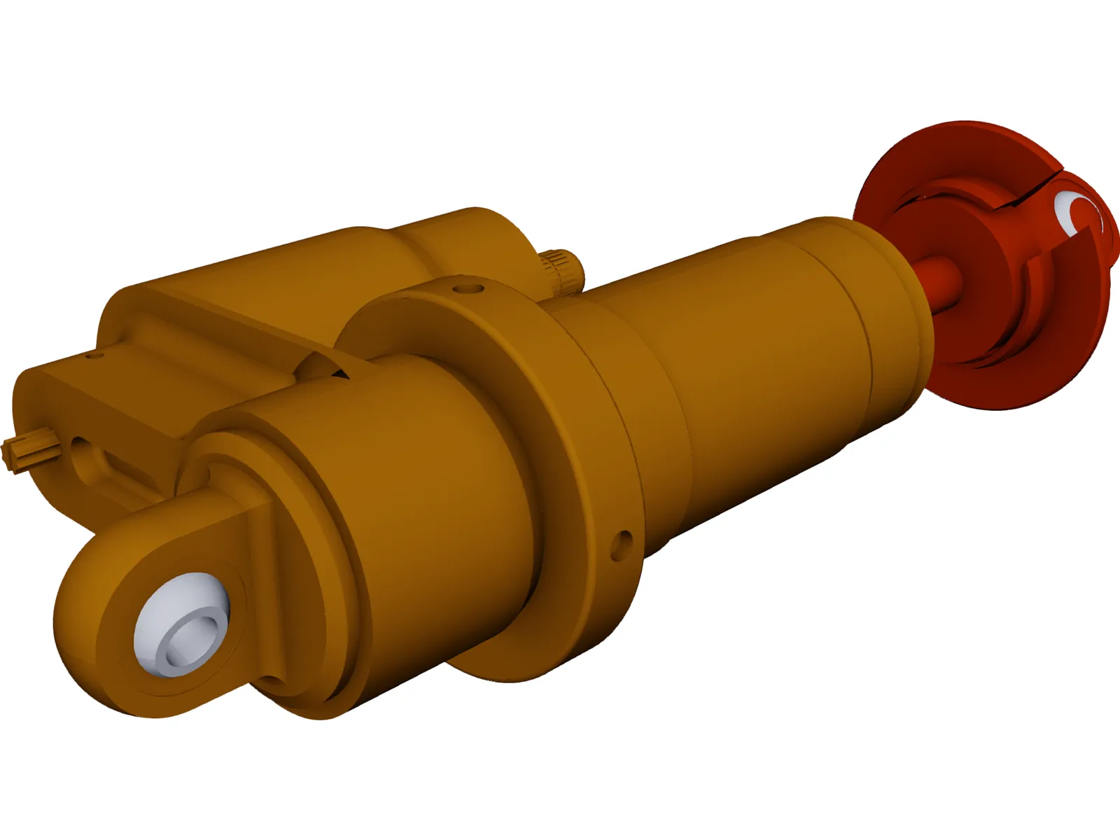 Shock Absorber PA-7800 3D Model main preview