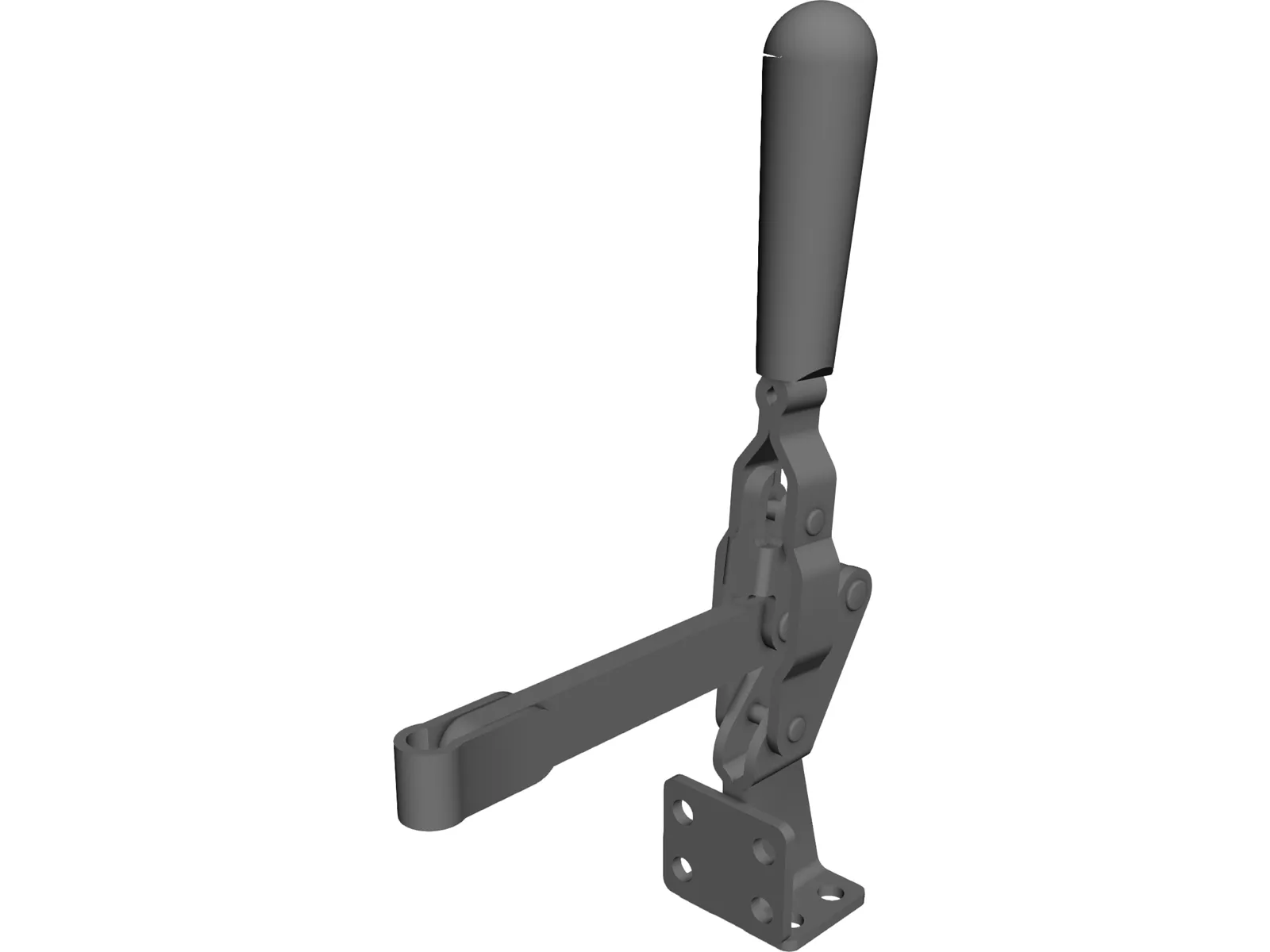Gripper 207 SF-1 3D Model main preview