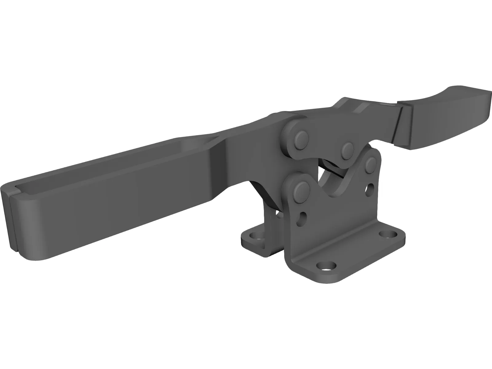 Gripper 235 USS 3D Model main preview