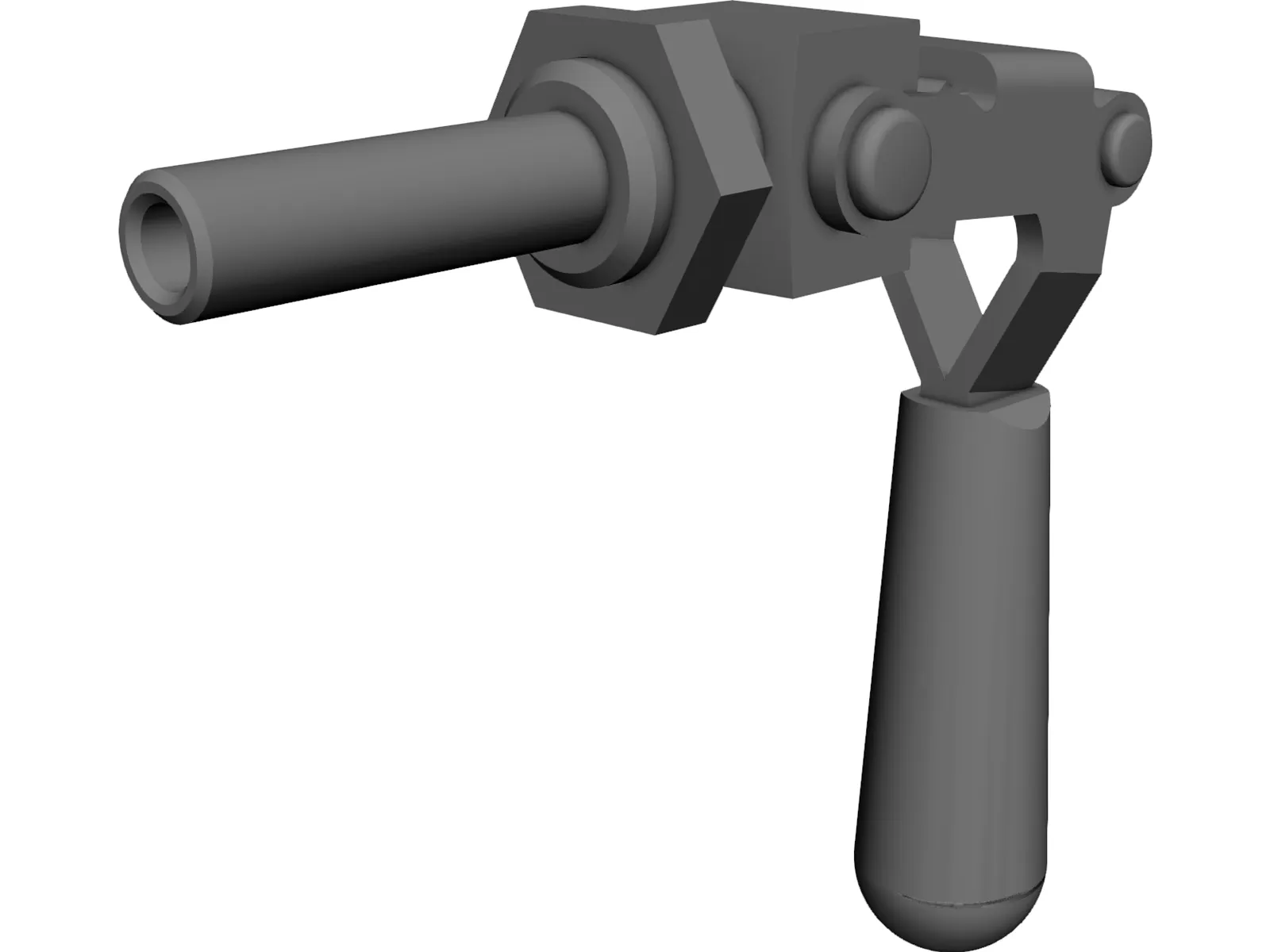 Gripper 604 3D Model main preview