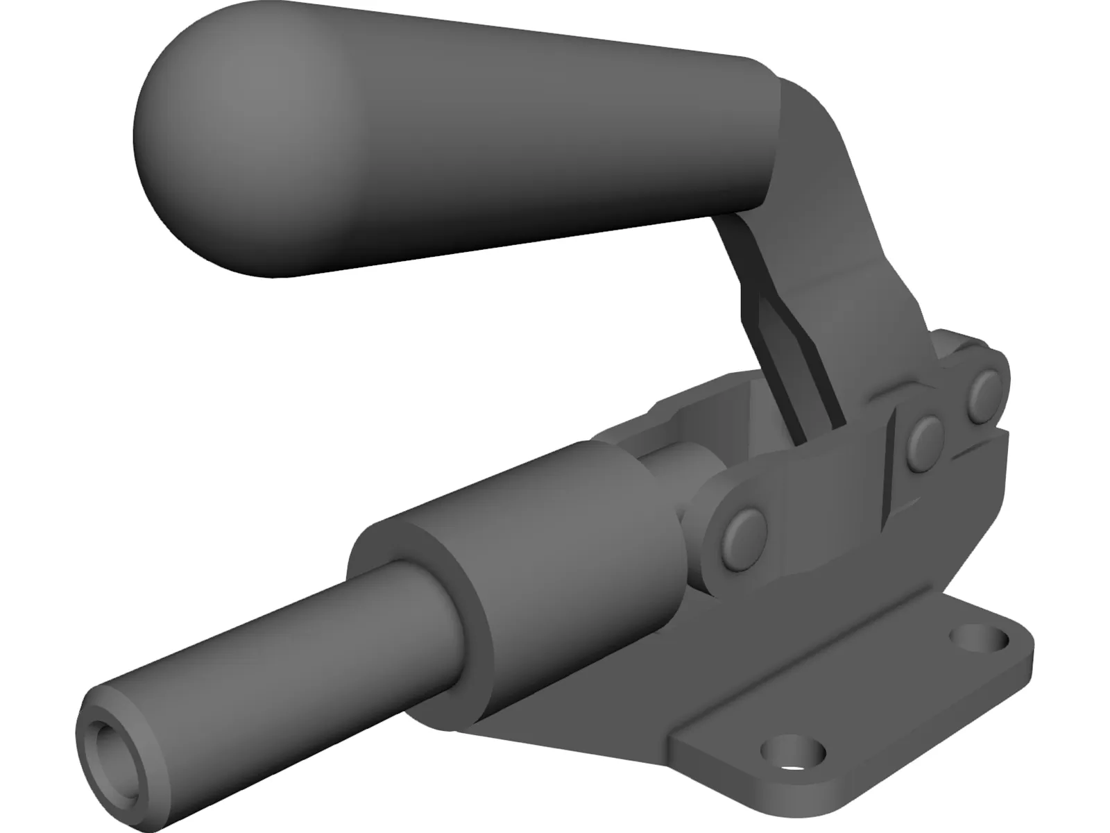 Gripper 608 3D Model main preview