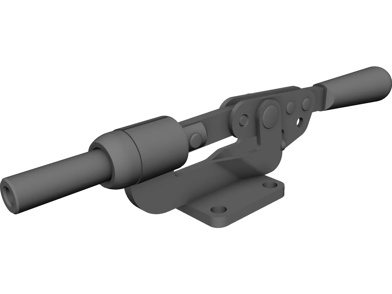 Gripper 620 3D Model main preview