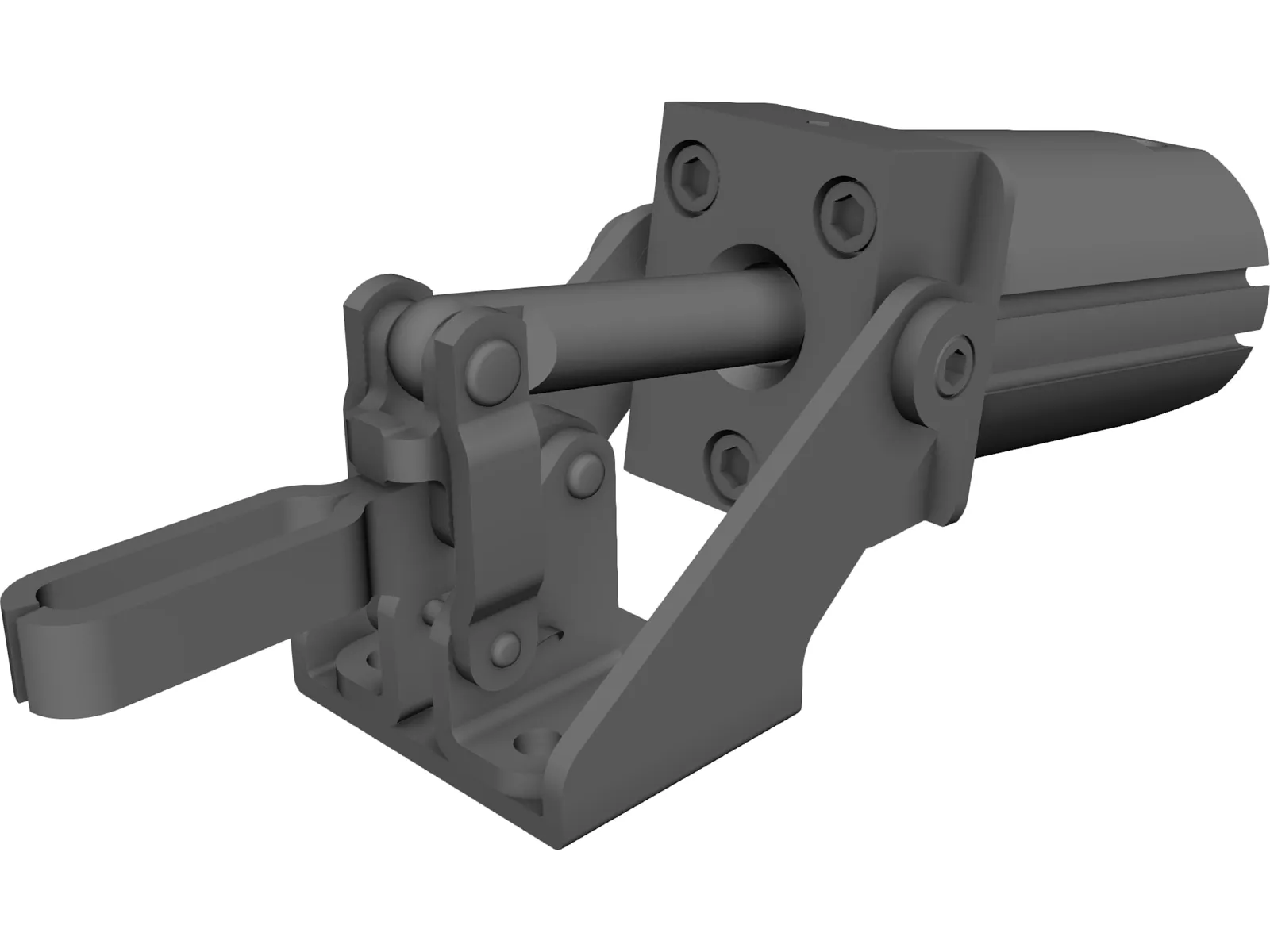 Gripper 802 3D Model main preview