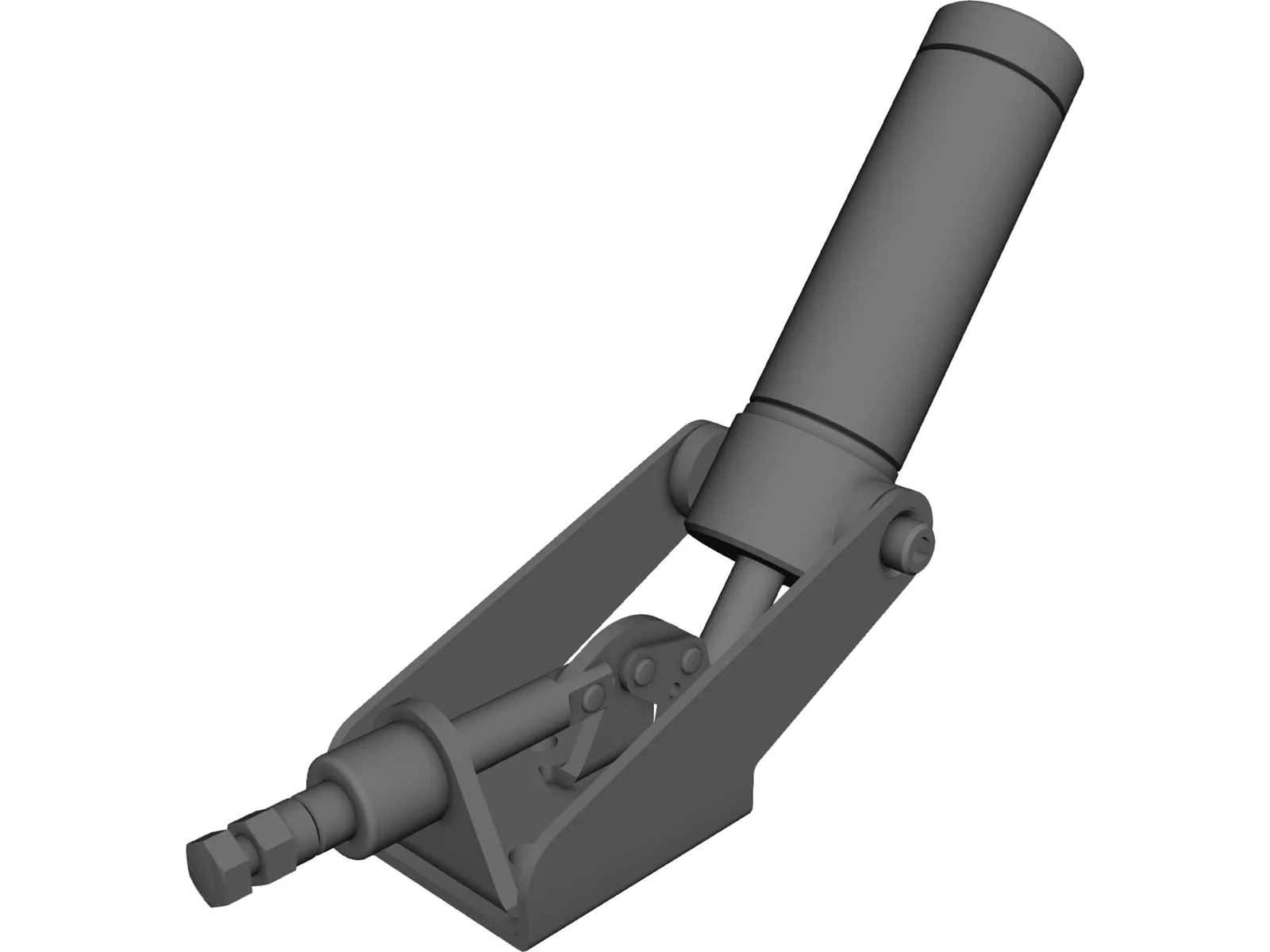 Gripper 816 M 3D Model main preview