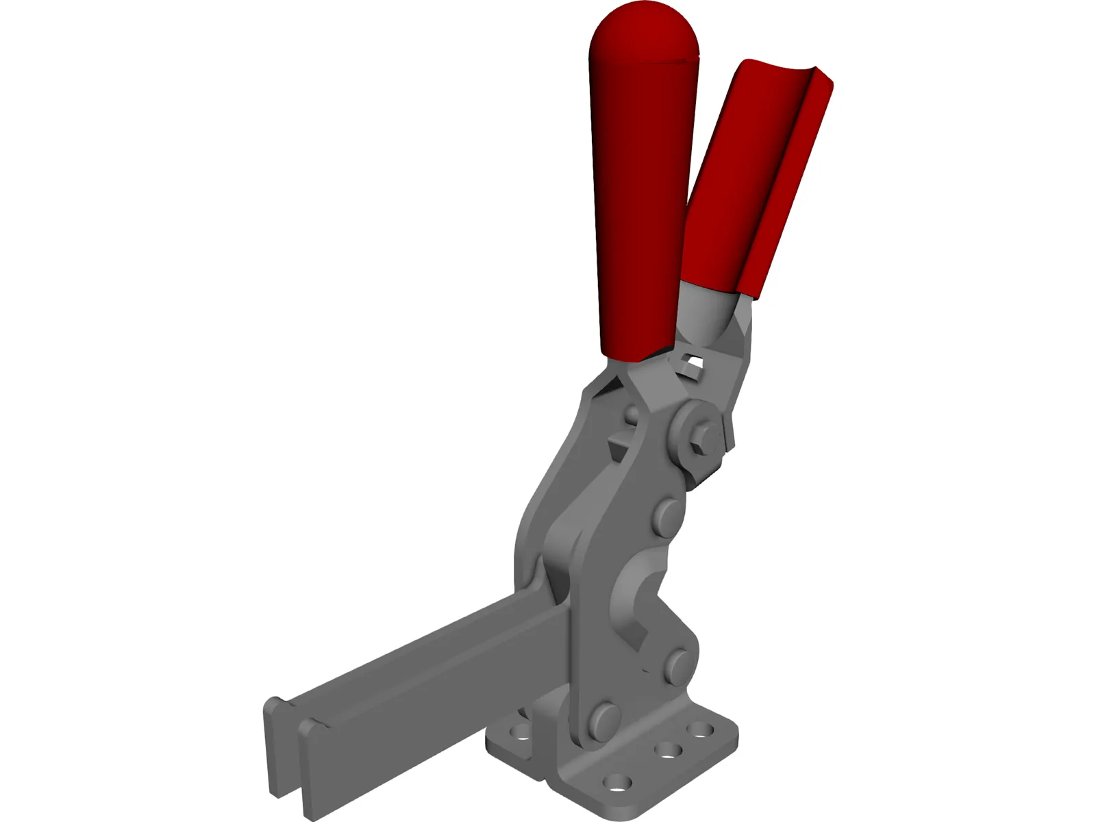 Gripper 2007 UR 3D Model main preview