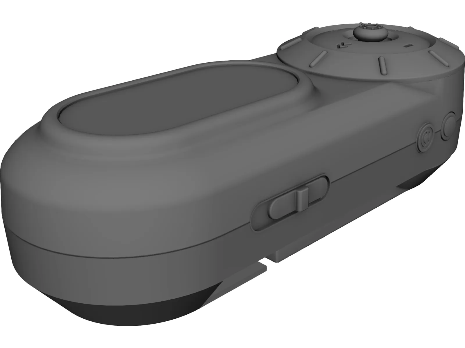 MP3 Player 3D Model main preview