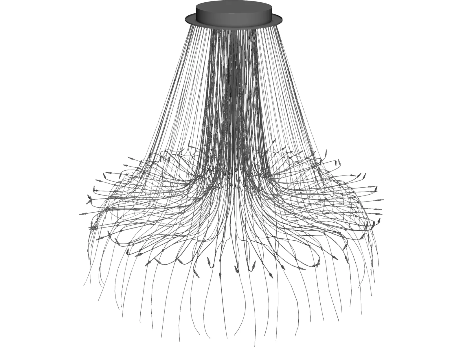 IkuLight Lamp 3D Model main preview