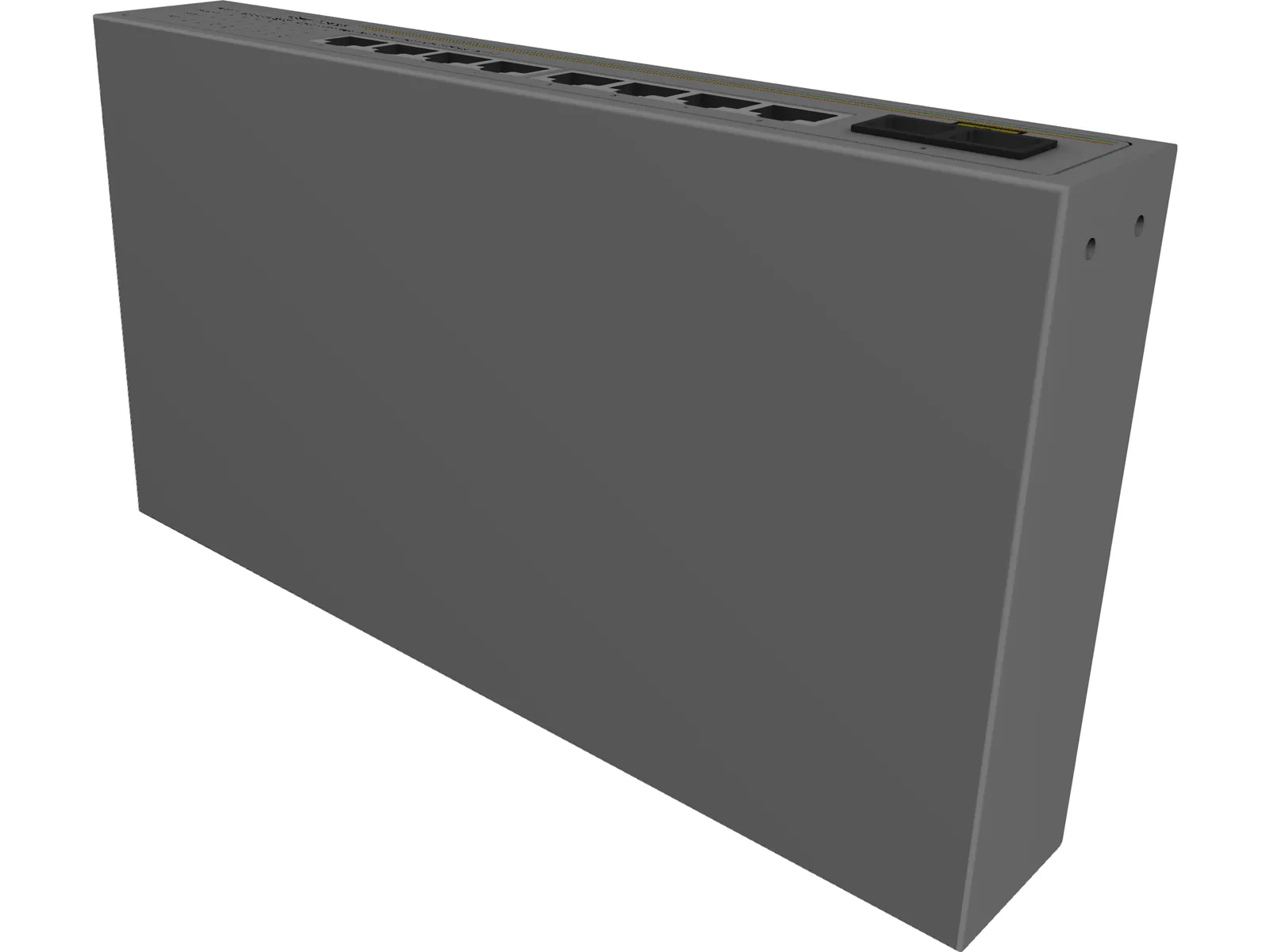 Allied Telesis AT-FS709FC 3D Model main preview