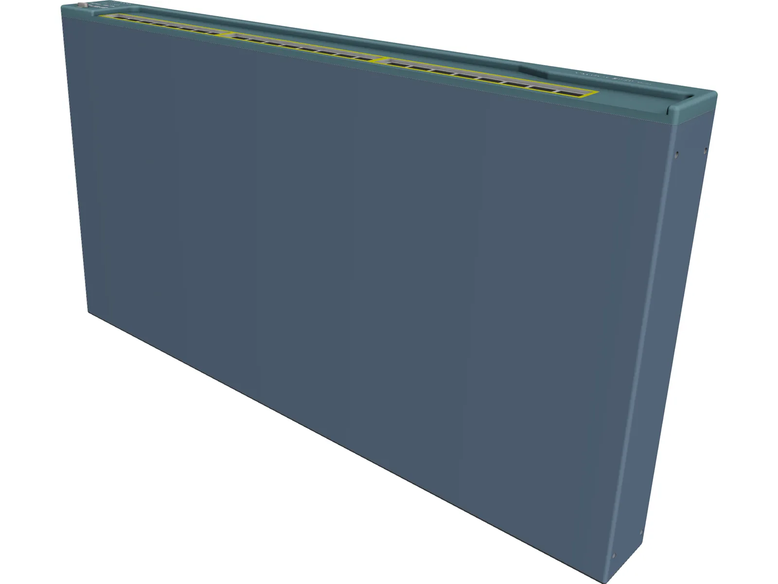 Cisco Catalyst 2950C 3D Model main preview
