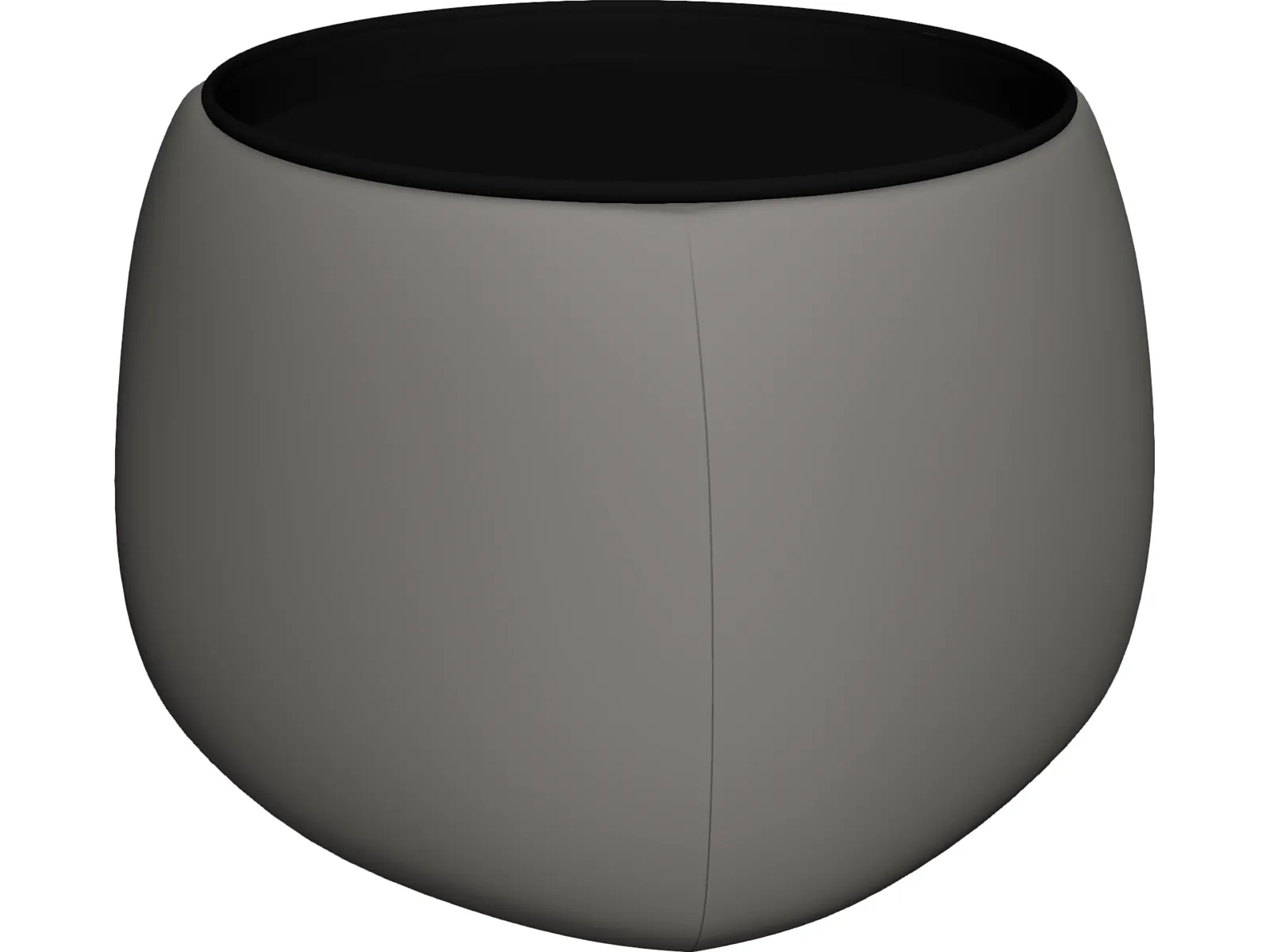 Low Table 3D Model main preview