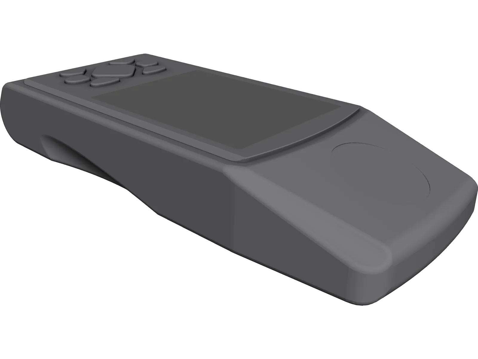 Garmin eMap GPS 3D Model main preview