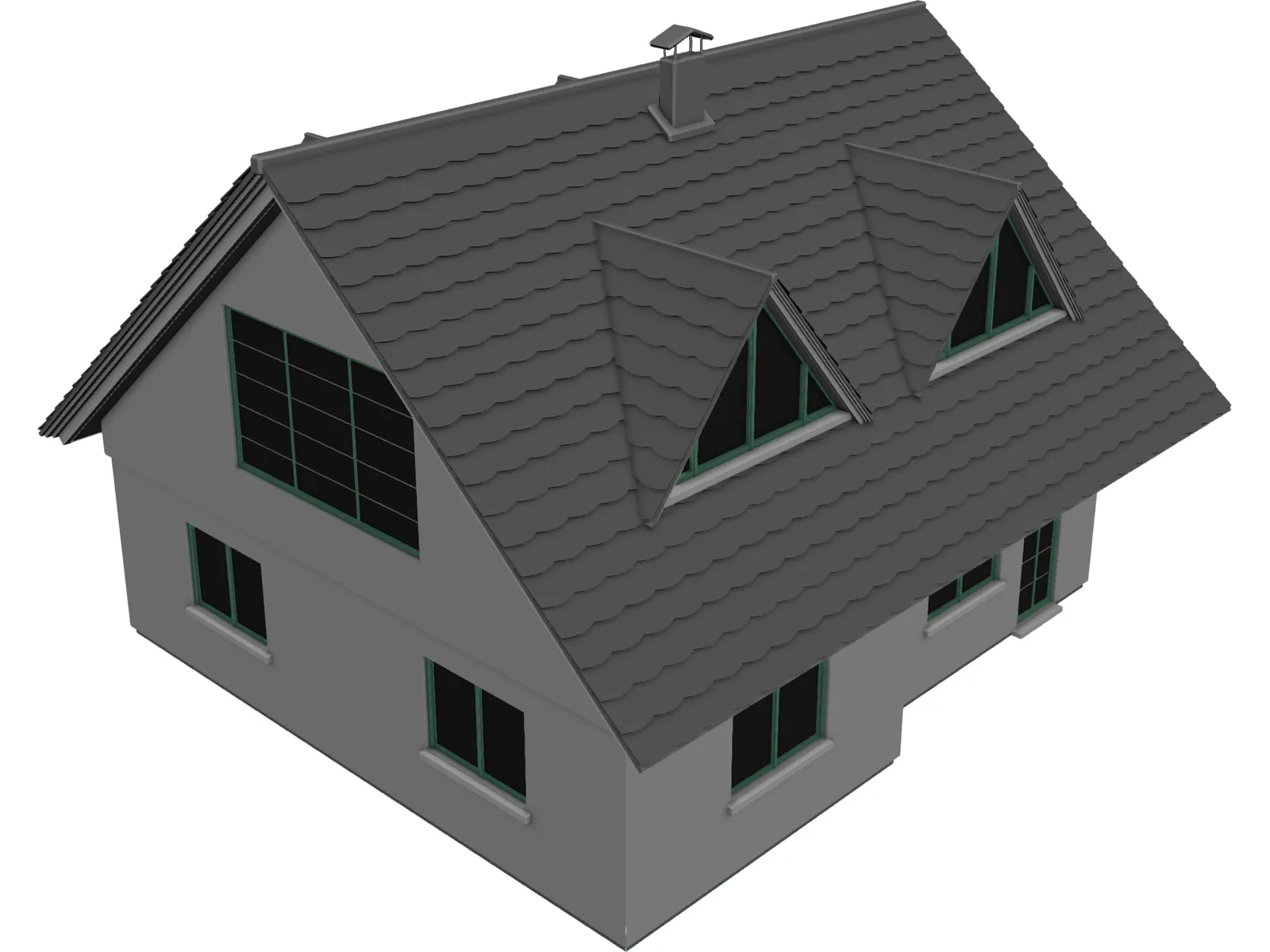 Building Doetinchem Holland 3D Model main preview