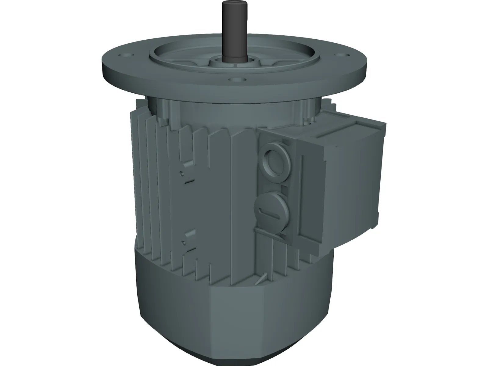 MOTOR GR 80 1CV B14 3D Model main preview