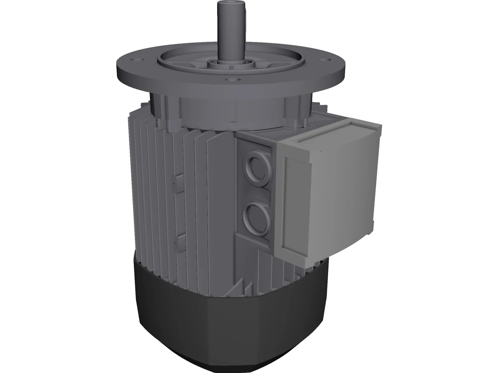 MOTOR GR90S 1.5CV 3D Model main preview