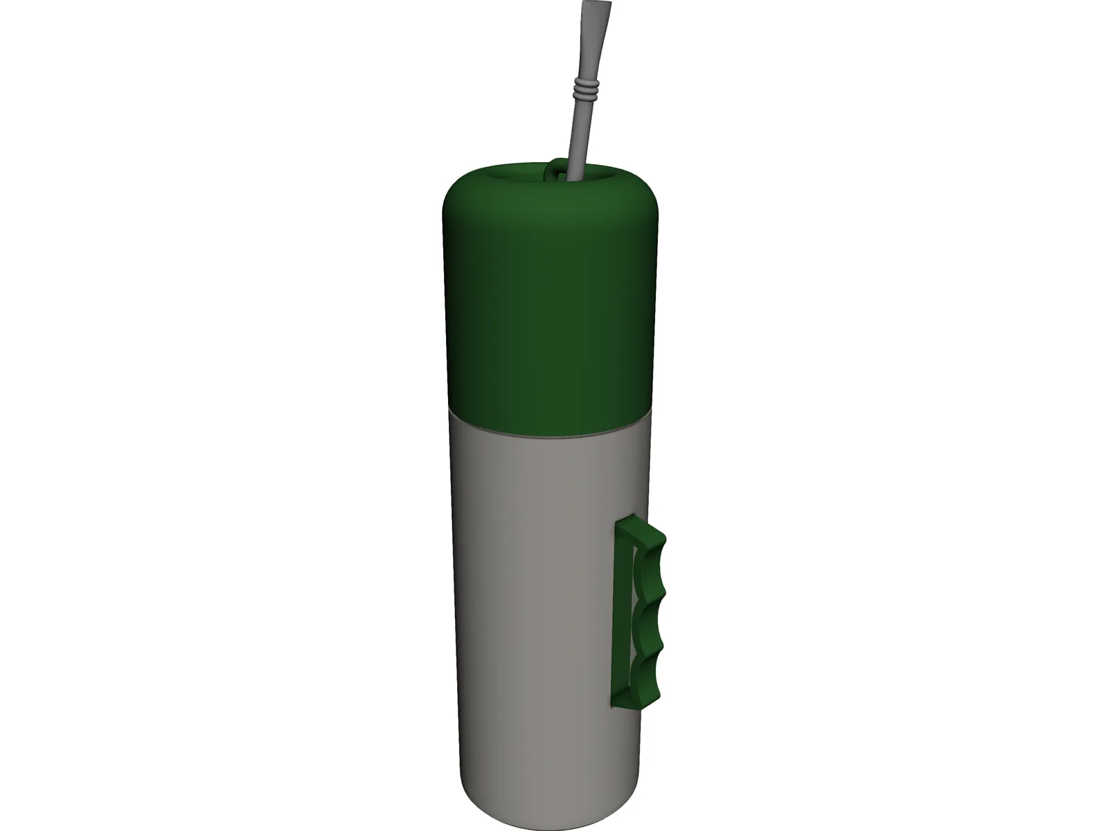 Vacuum Bottle (Termo mate) 3D Model main preview
