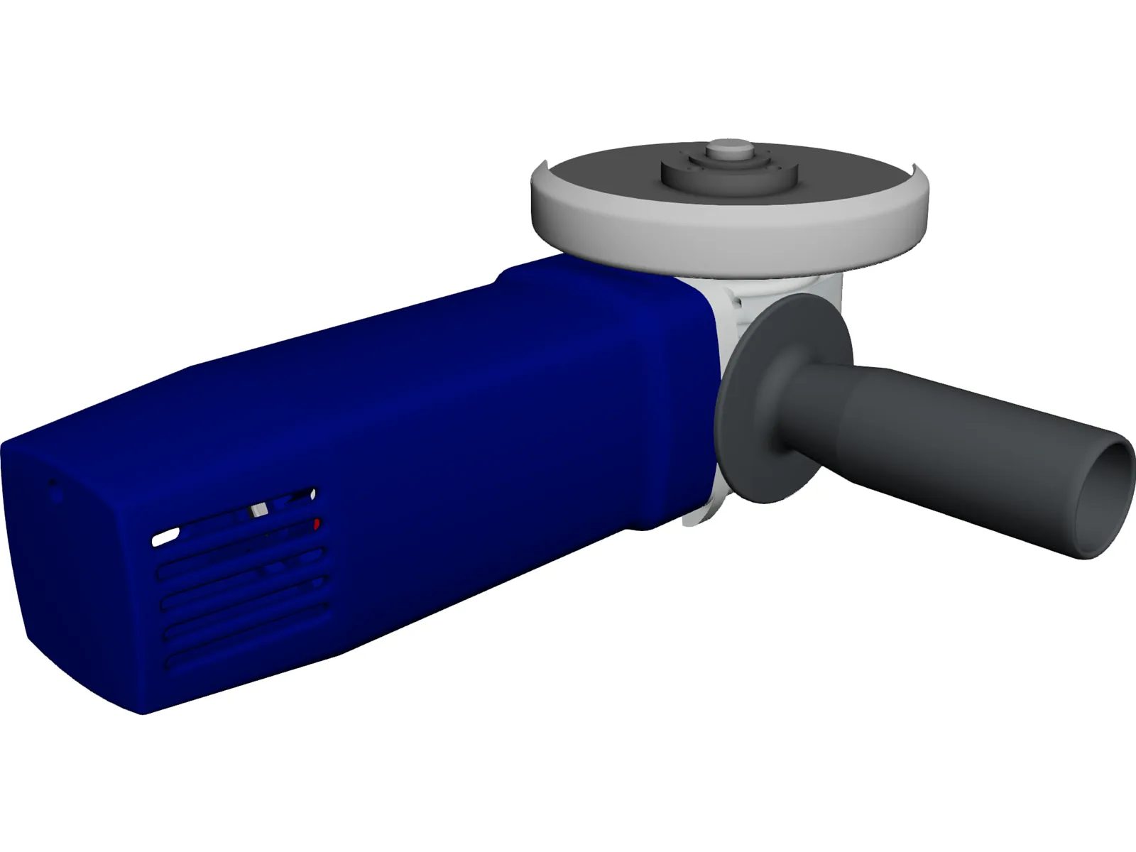 Grinder 3D Model main preview