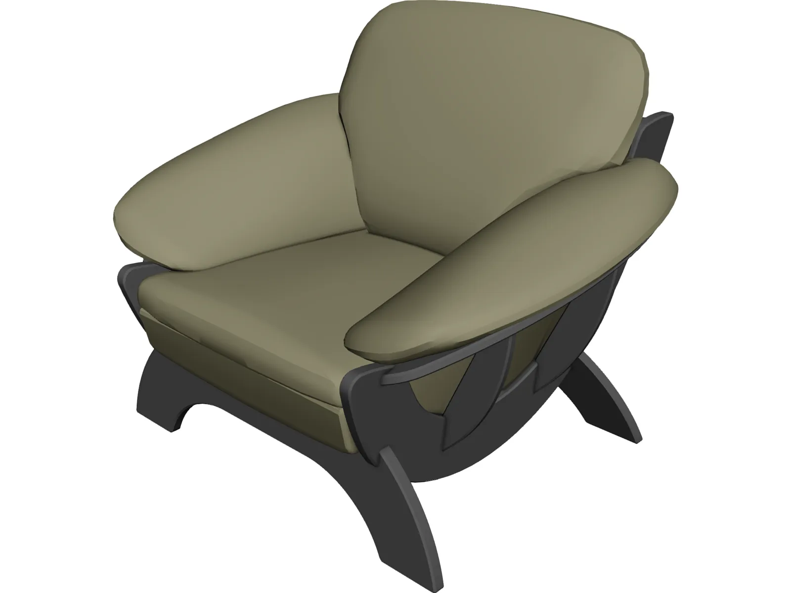 Sofa 3D Model main preview
