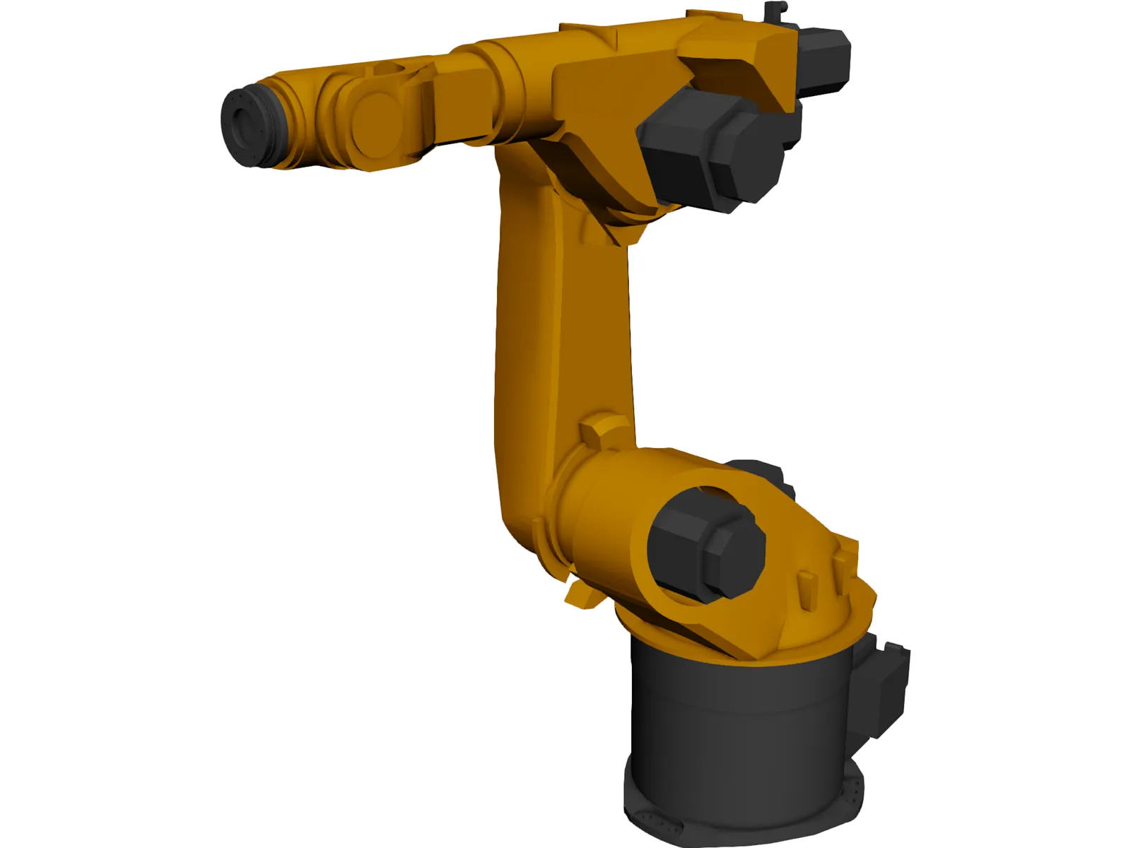 Kuka Robot KR3060HA 3D Model main preview