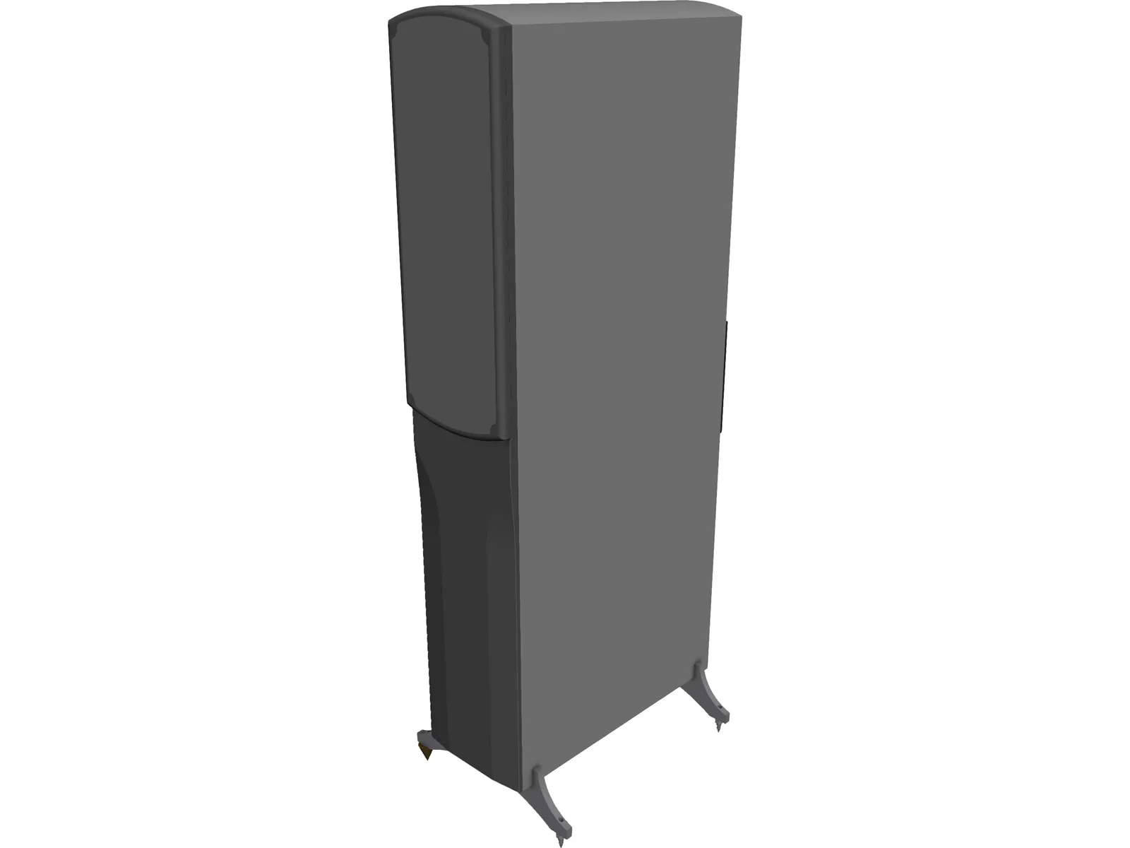 Klipsch KSP-400 Tower Speaker 3D Model main preview