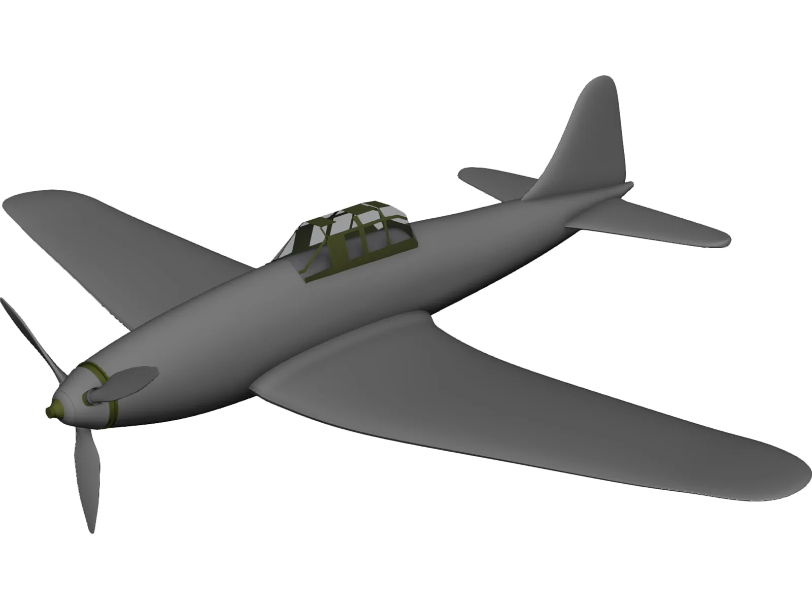 IL-2 3D Model main preview