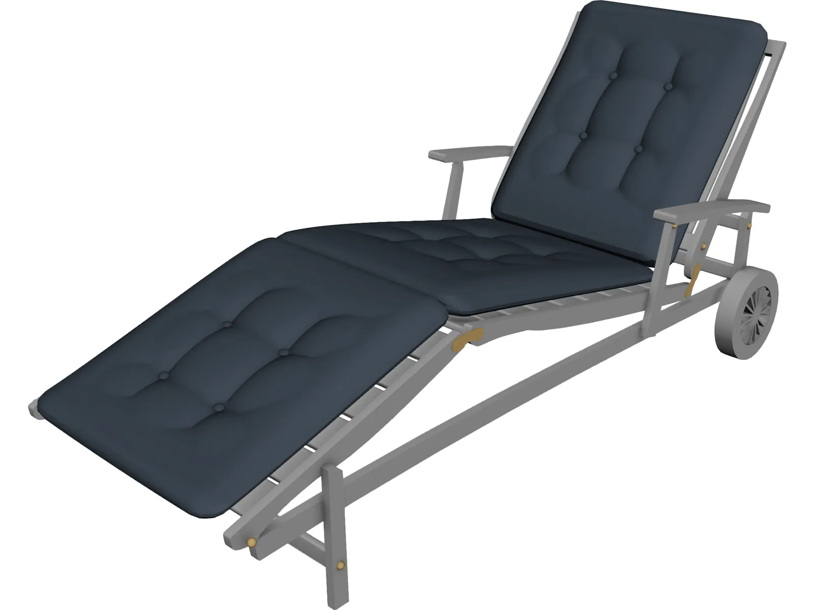 Lounge 3D Model main preview