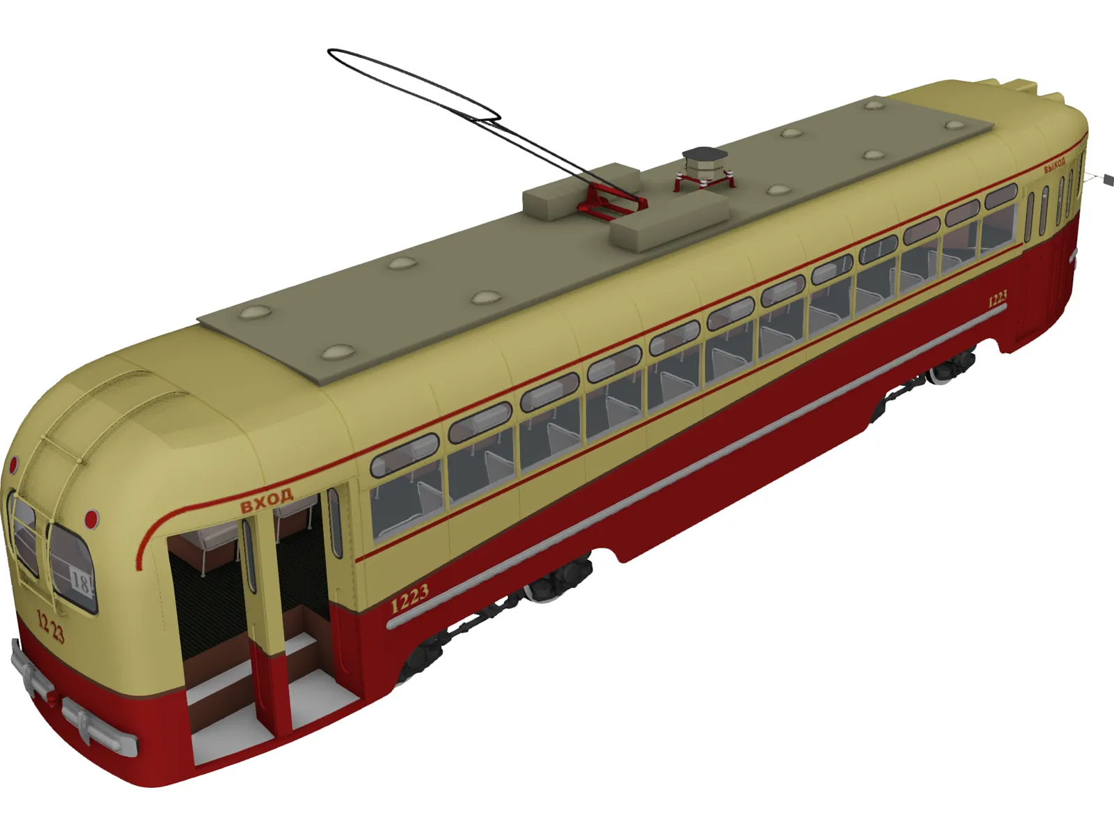 MTV-82 3D Model main preview
