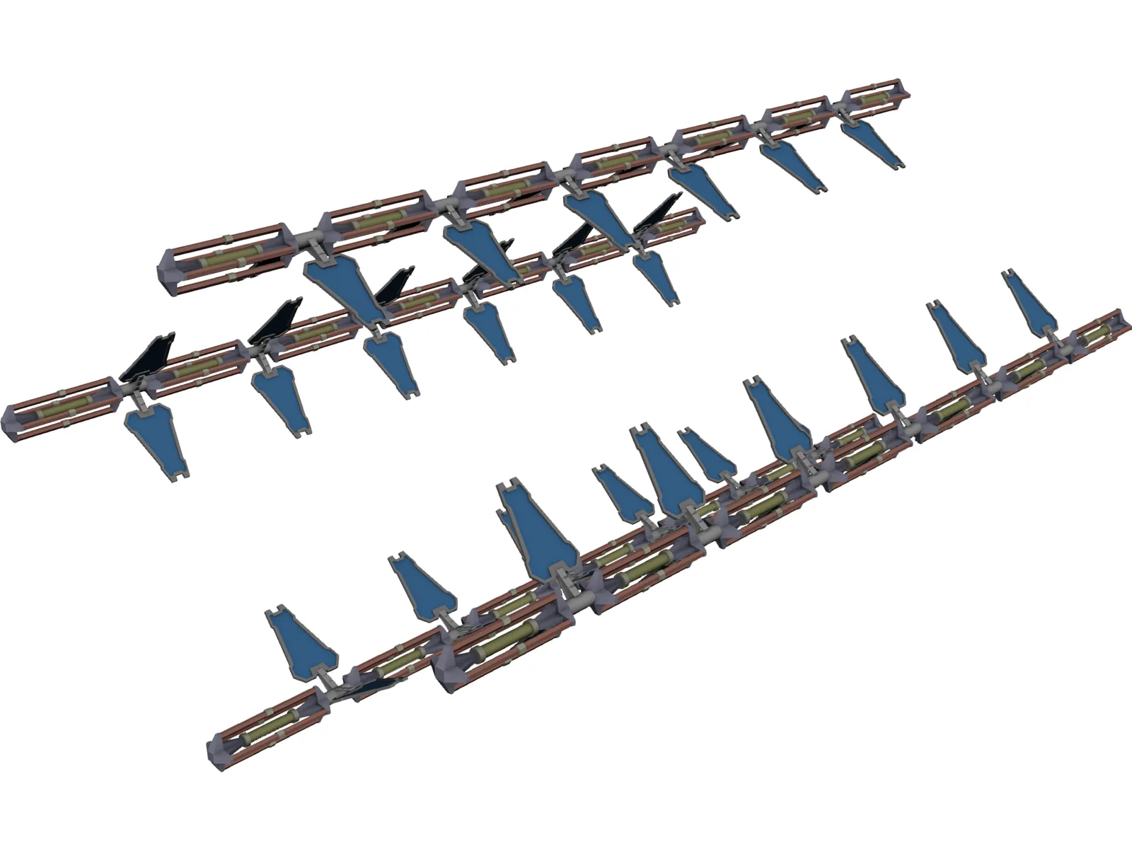 Babylon 5 Jump Gate 3D Model main preview