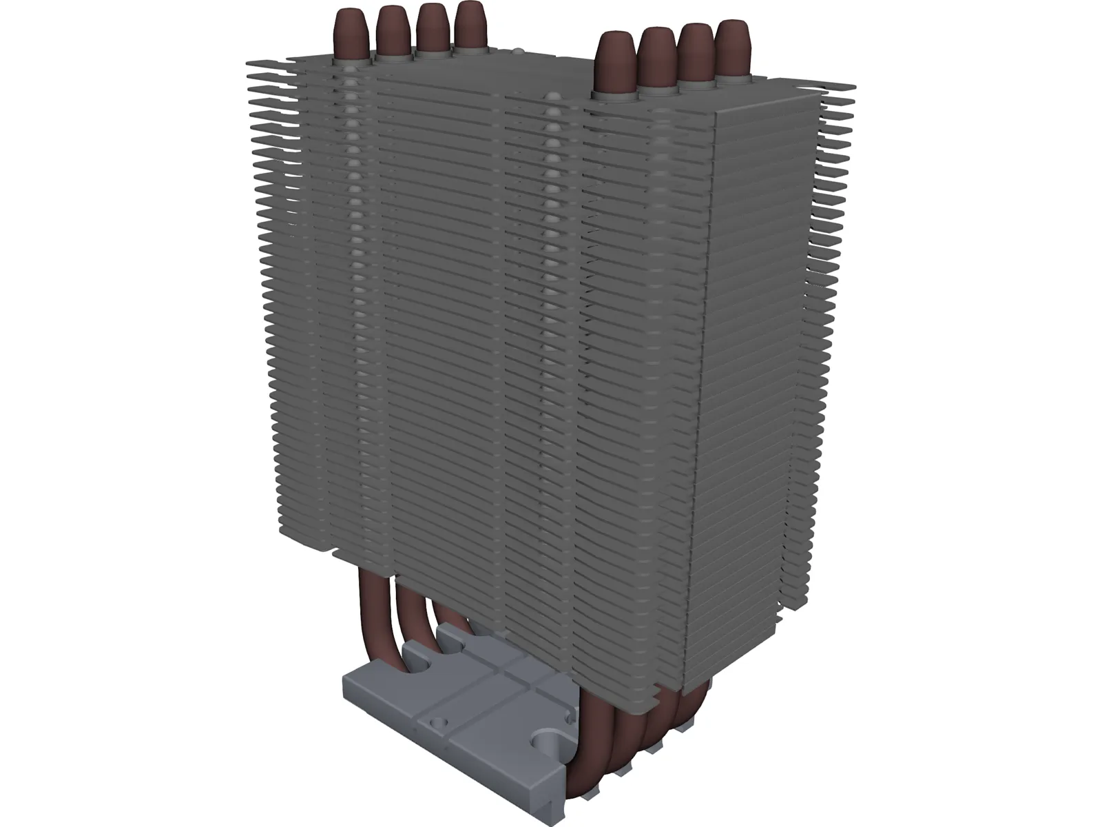 Xigmatek HDT-SD964 Cooler 3D Model main preview