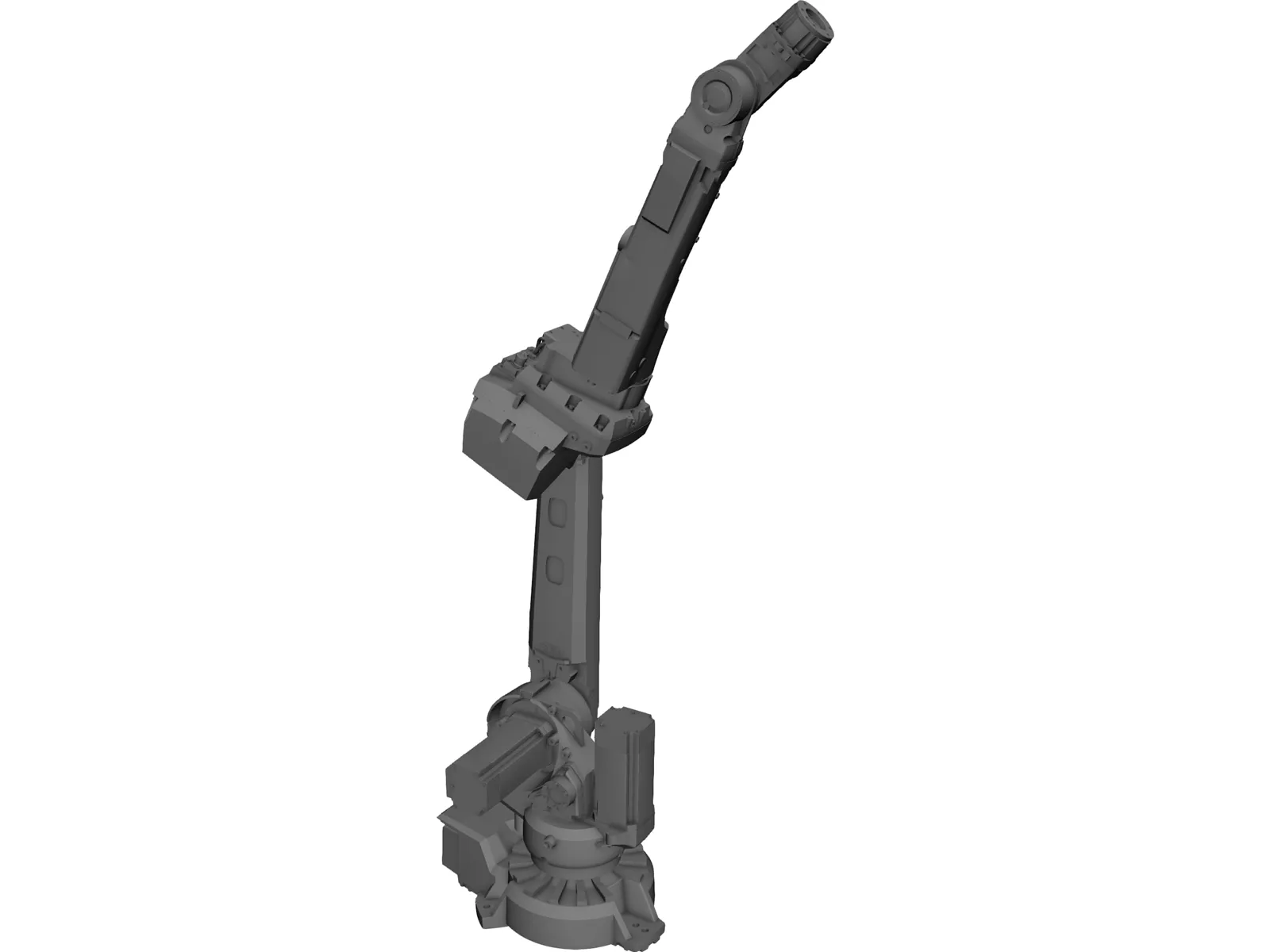 ABB IRB 2600ID_8_200 Robot 3D Model main preview
