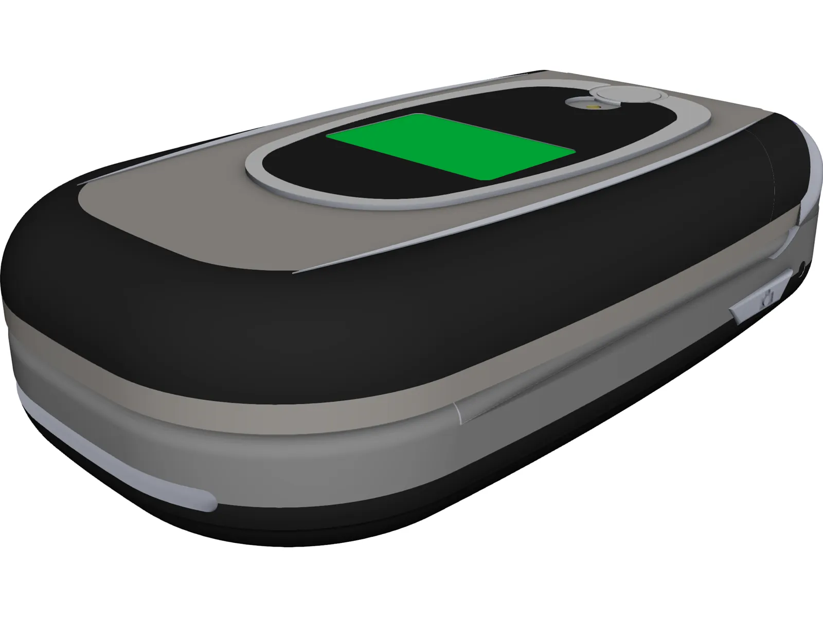 LG Celular Mobile Phone 3D Model main preview