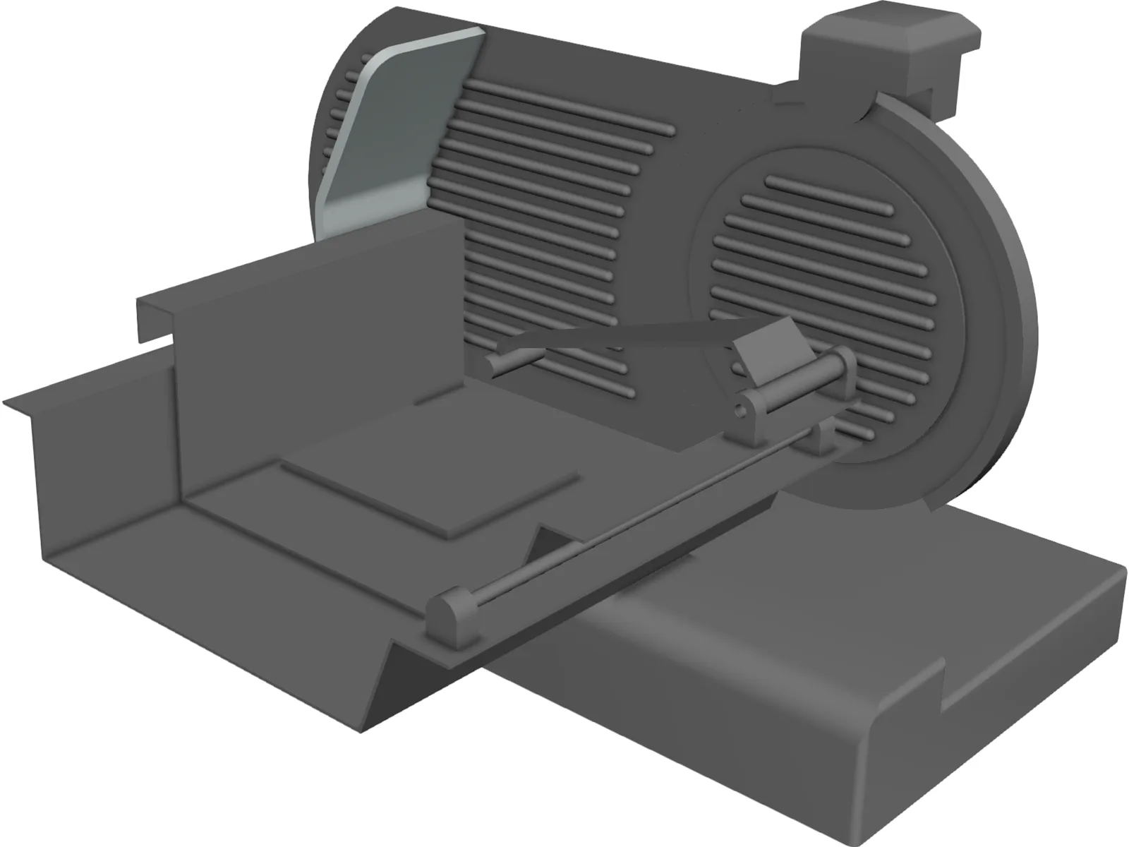 Slice Machine 3D Model main preview