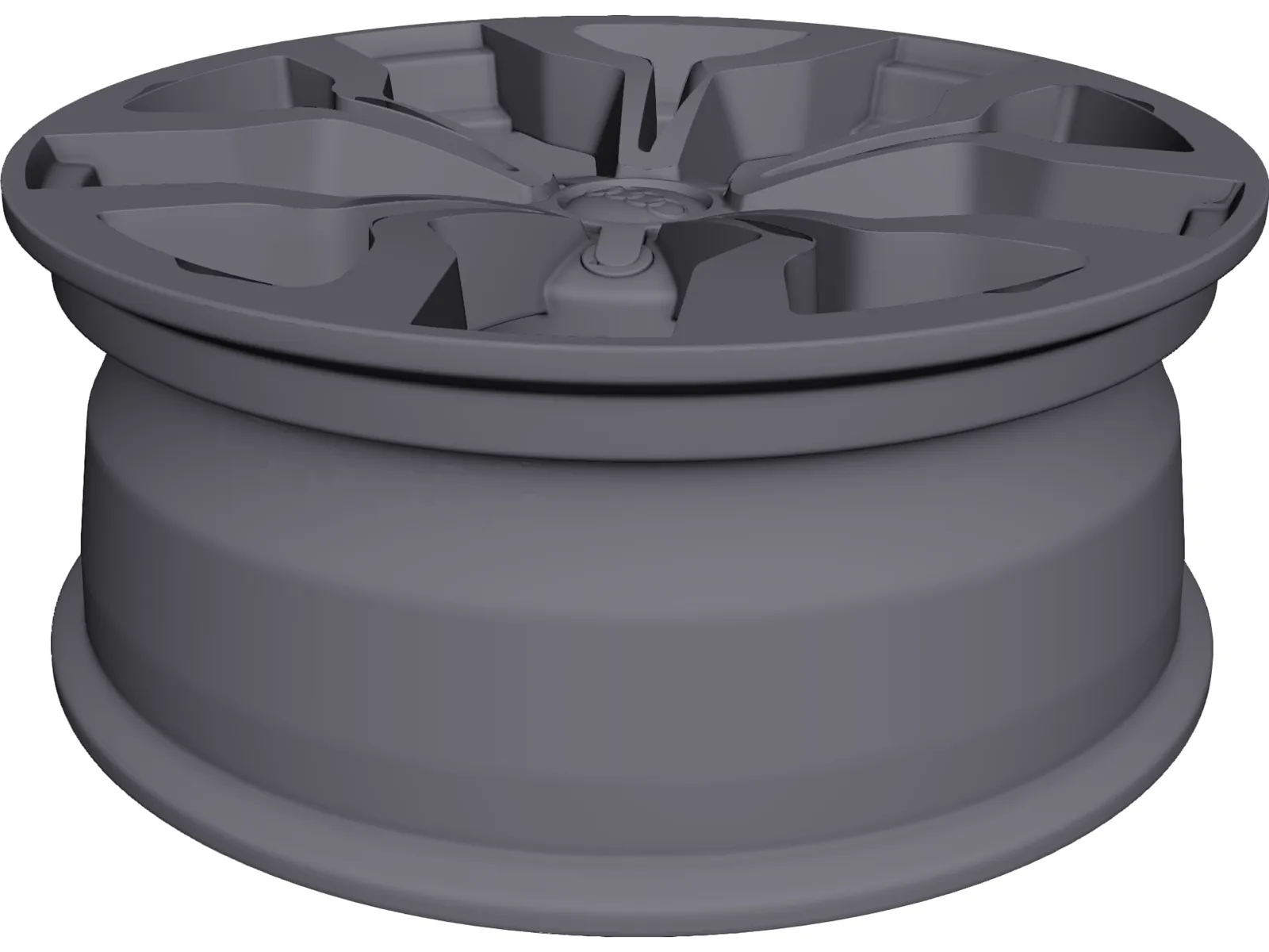Wheel Audi R8 3D Model main preview