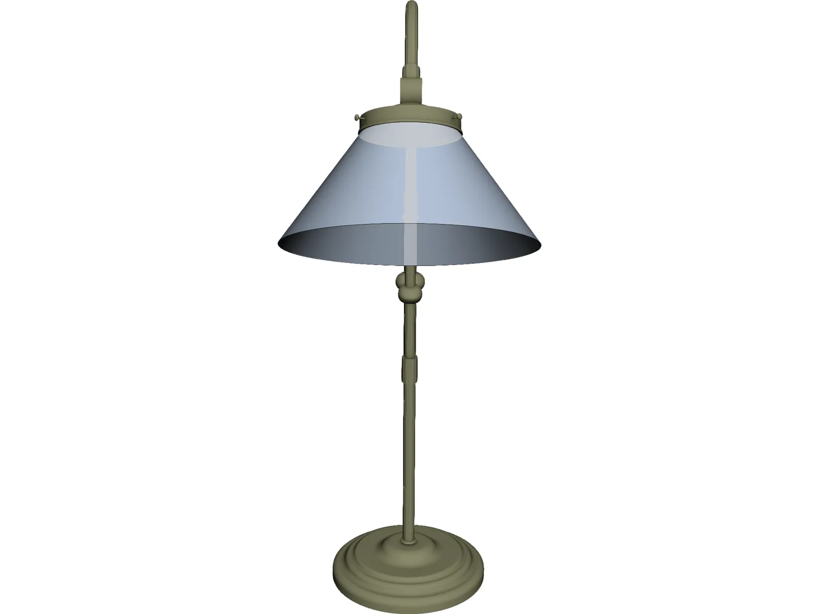 Lamp for Reading 3D Model main preview