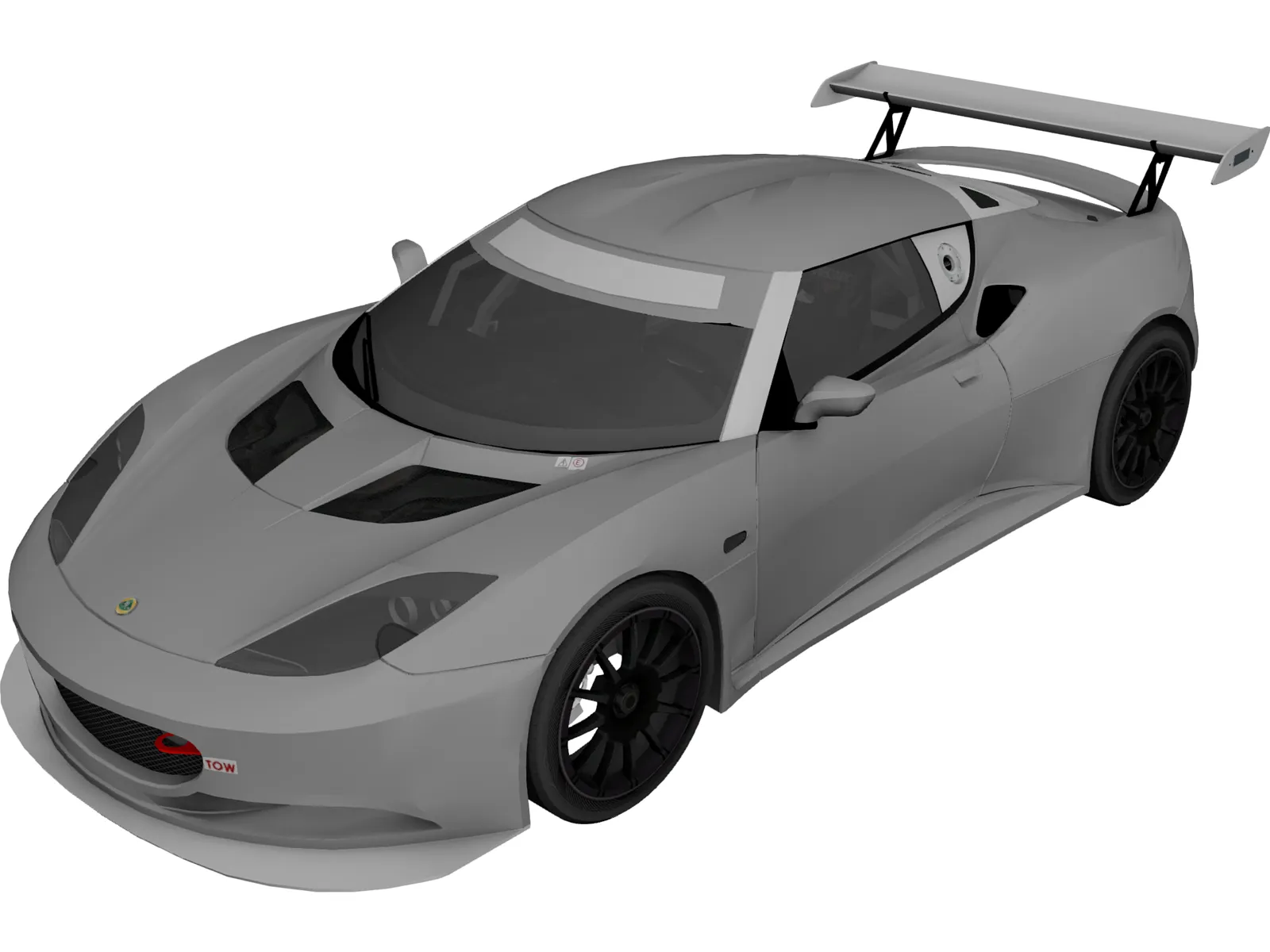 Lotus Evora 3D Model main preview