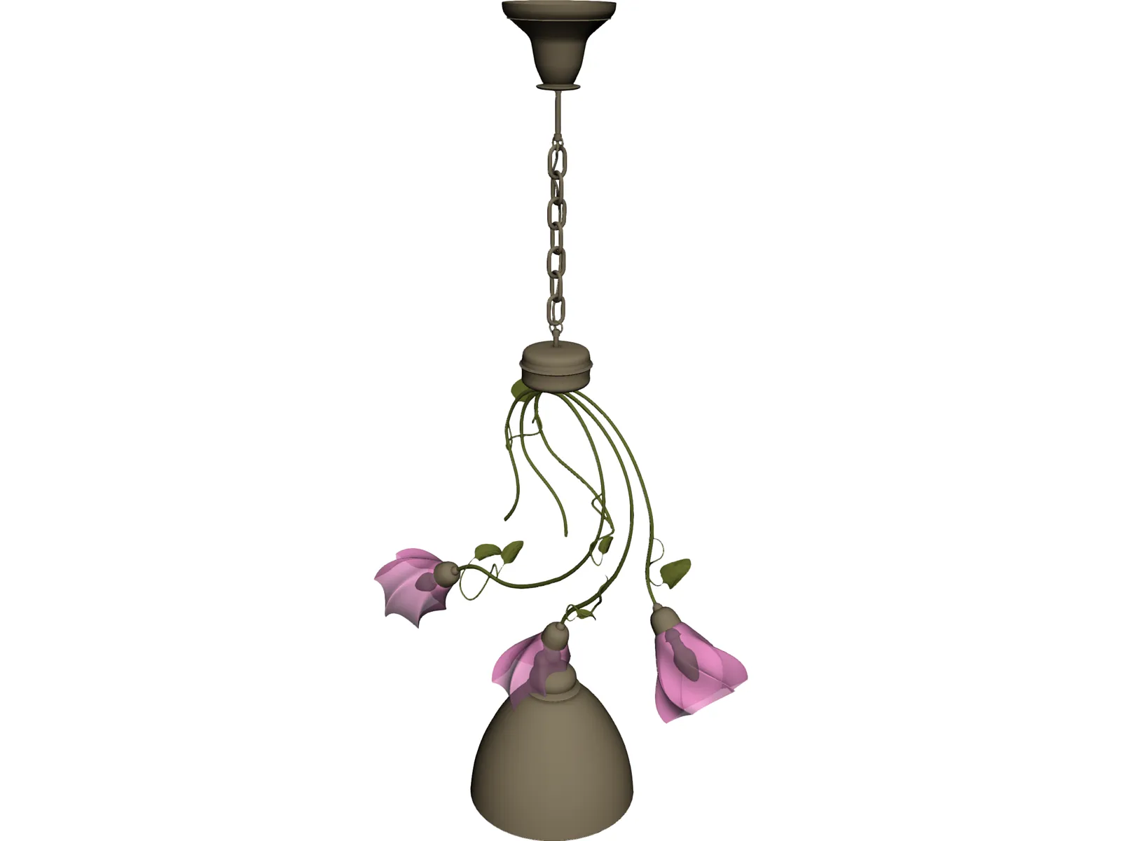 Lamp 3D Model main preview
