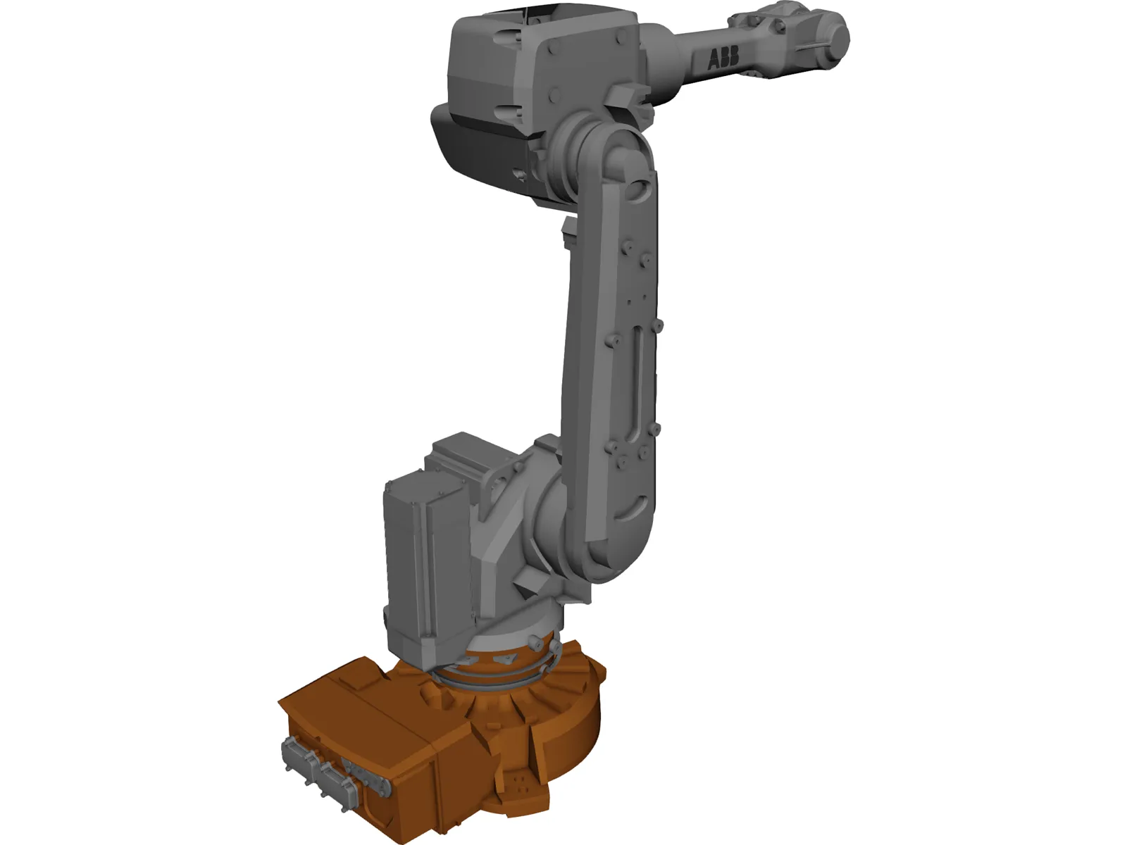 ABB IRB 2600-20 3D Model main preview