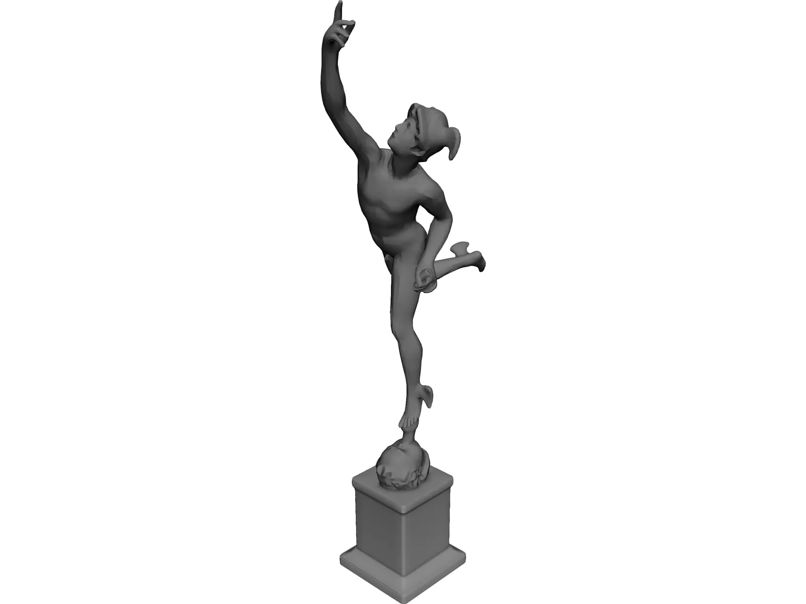 Mercury 3D Model main preview