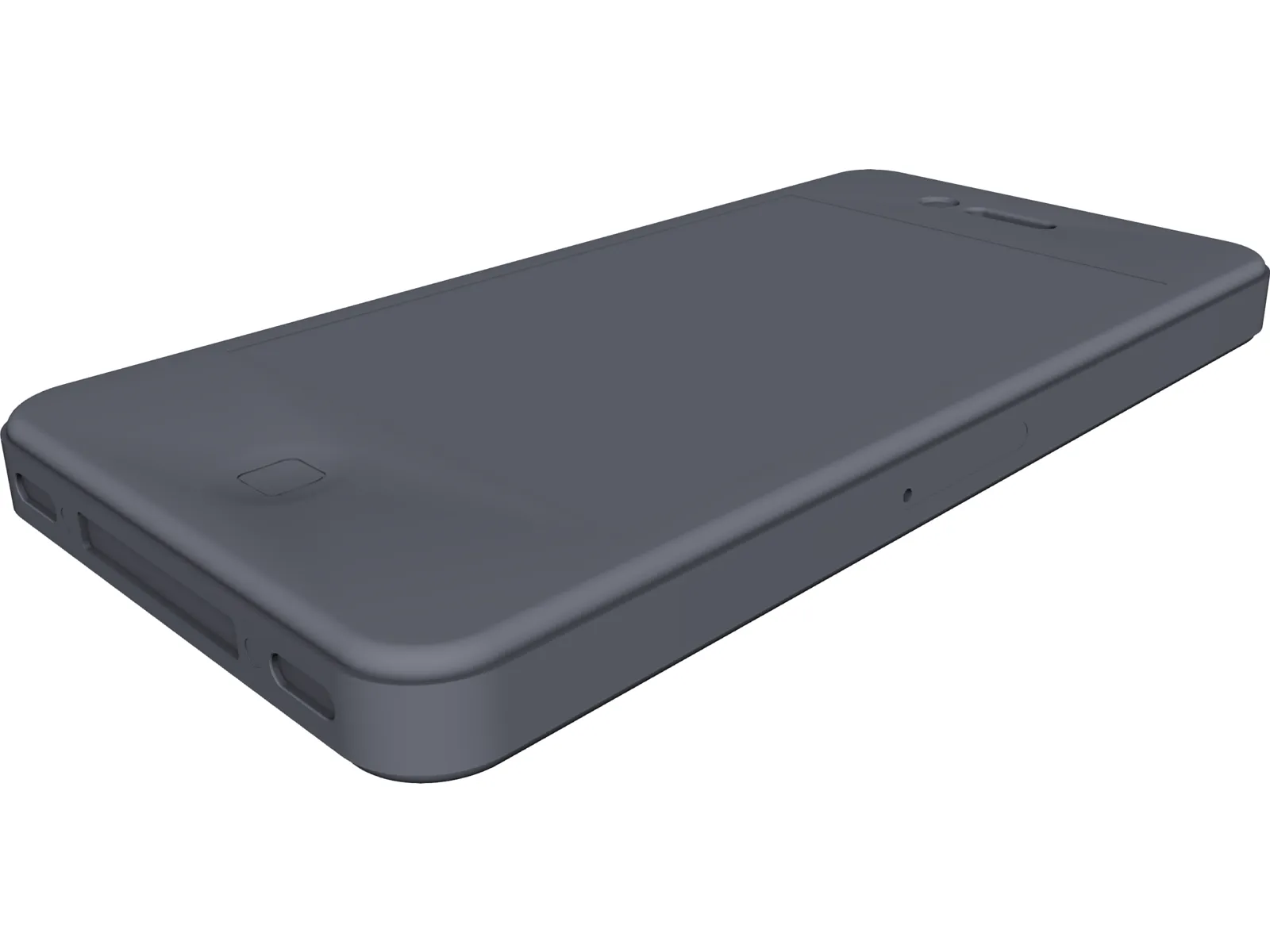 Apple iPhone 4 3D Model main preview