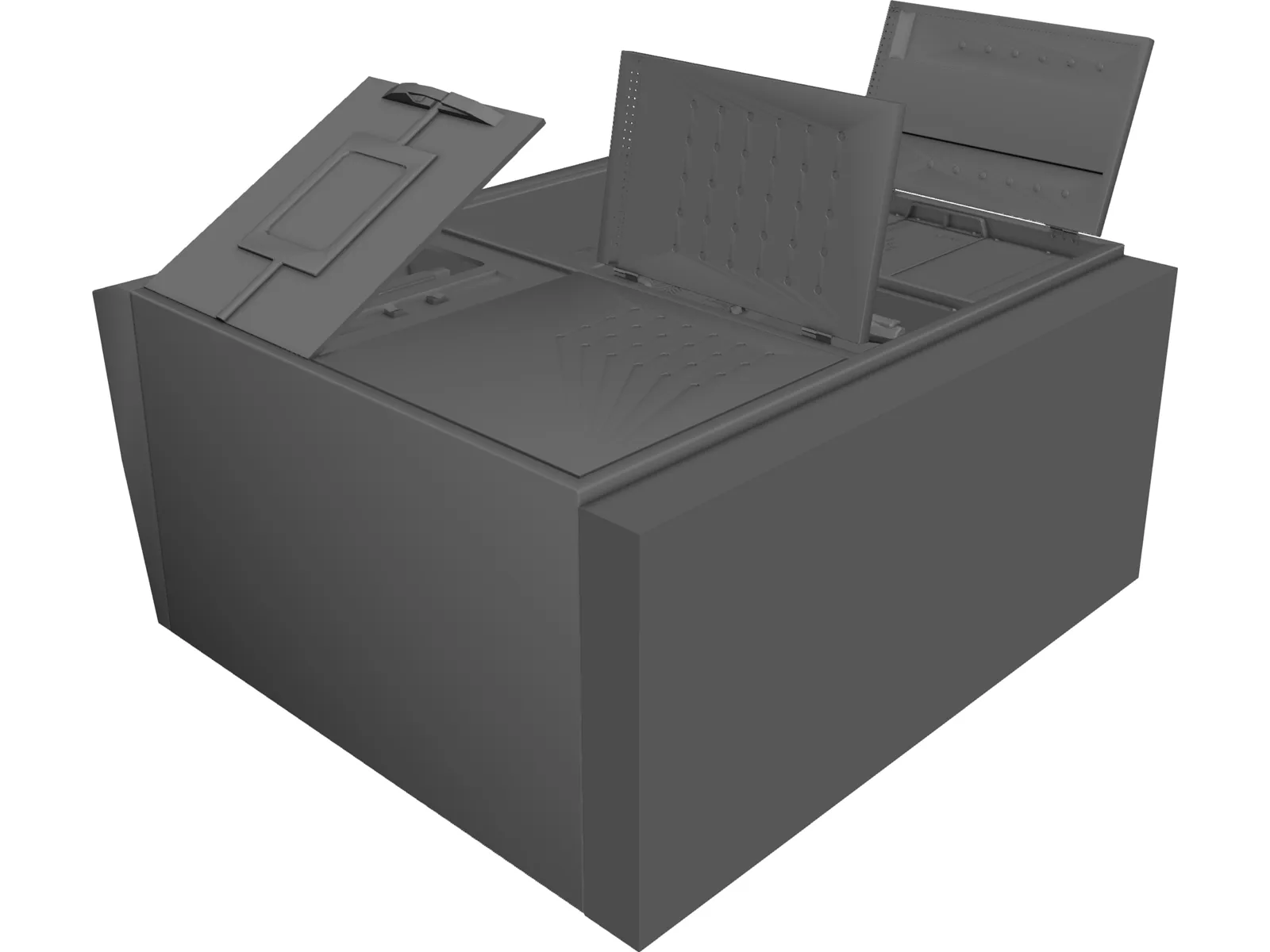 Fused Deposition Modelling 3D Model main preview