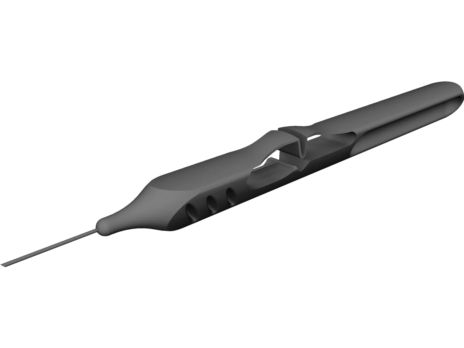 Glaucoma Implant Delivery System 3D Model main preview