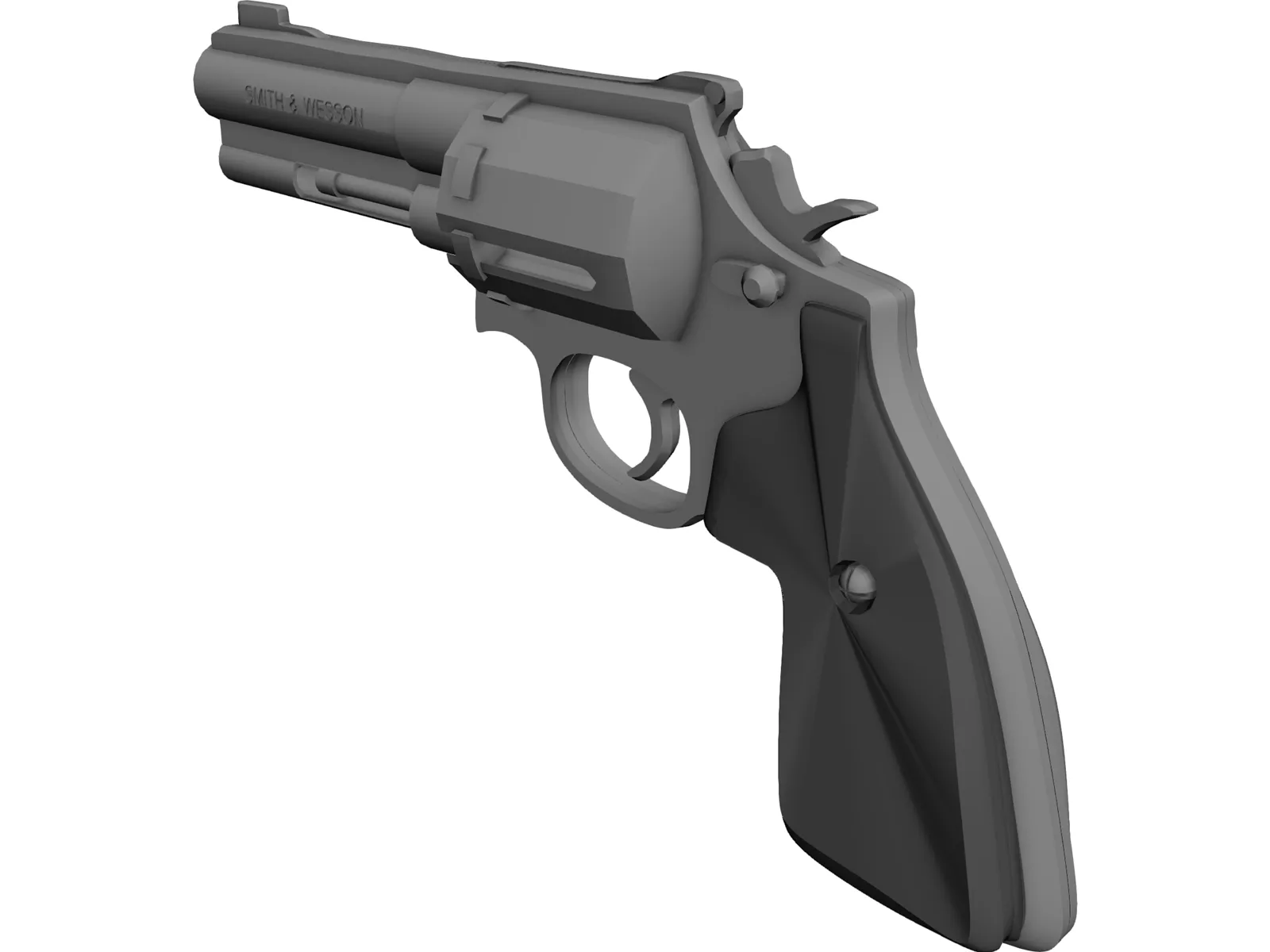 Colt 3D Model main preview