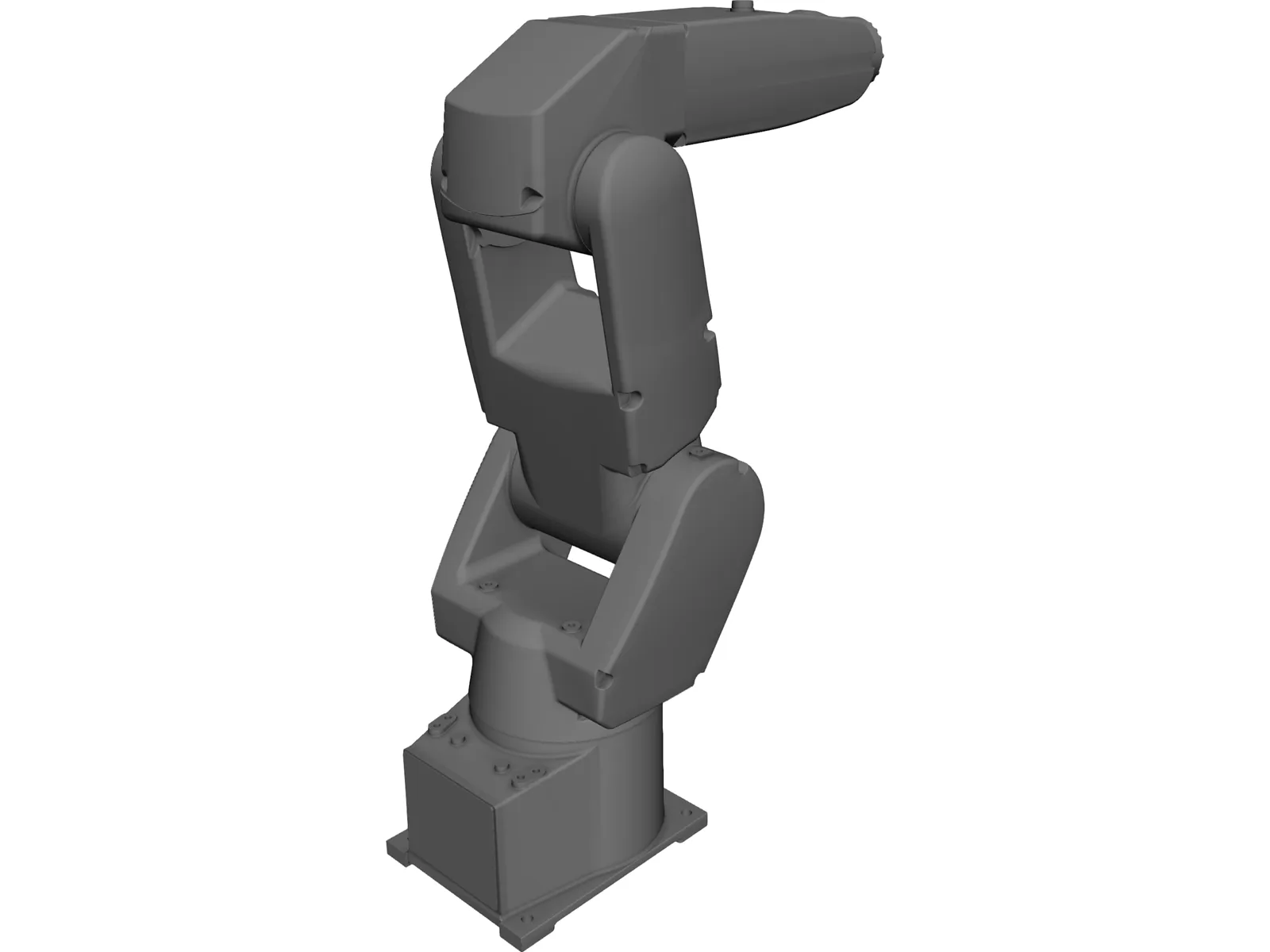 Fanuc LR Mate Robot 3D Model main preview