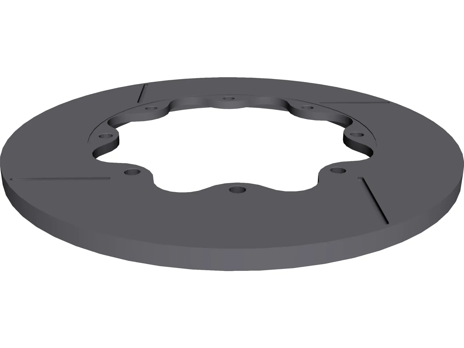 Brake Disk AP Racing CP2866-210G4 3D Model main preview