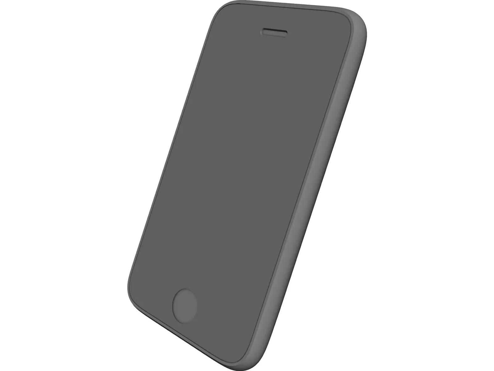Apple iPhone 2 3D Model main preview