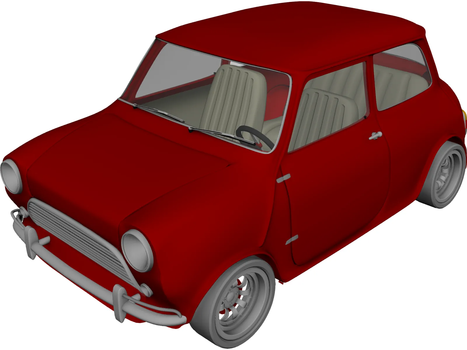 Mini 3D Model main preview