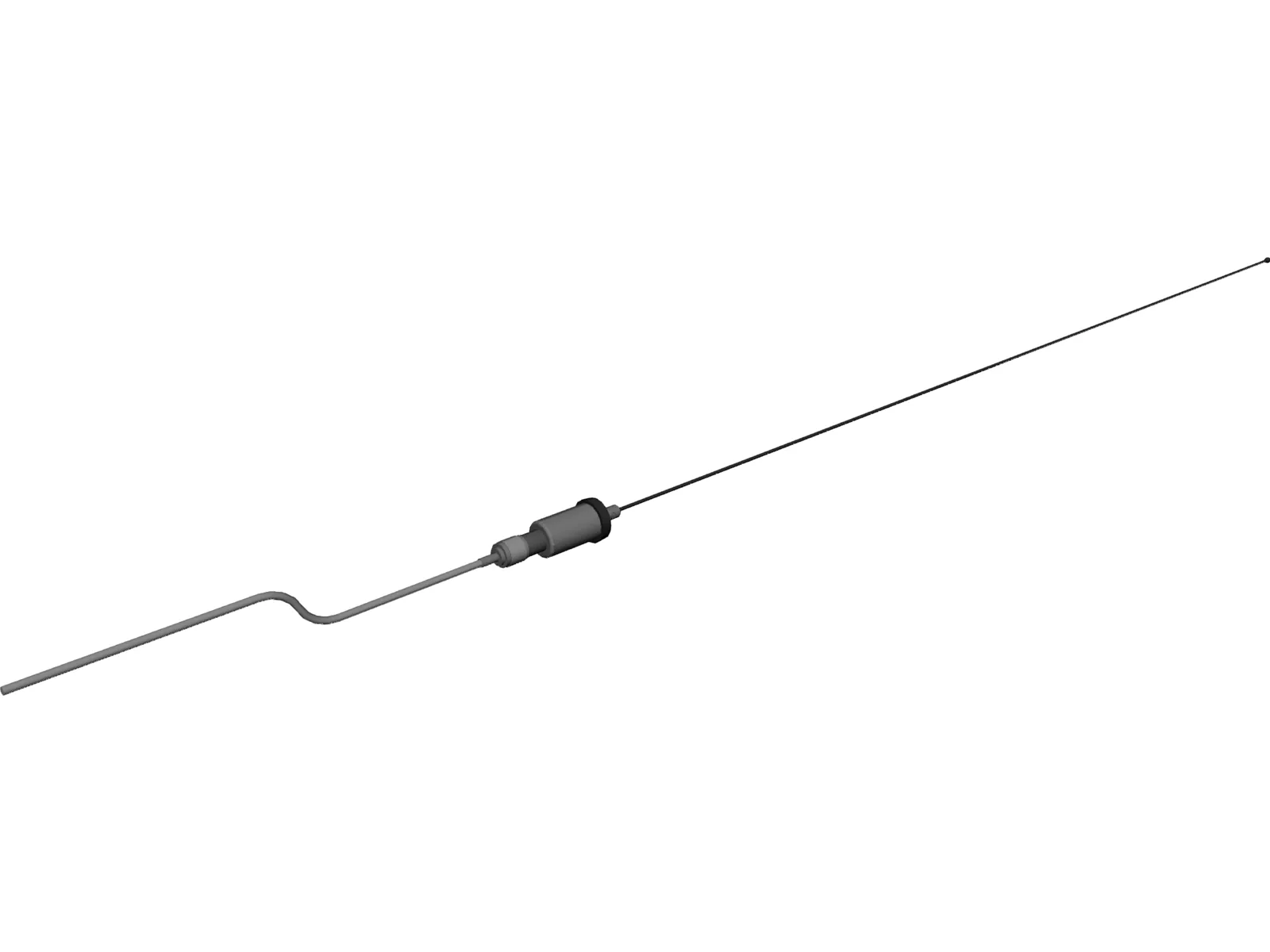 VHF Antenna SS-2-155 3D Model main preview
