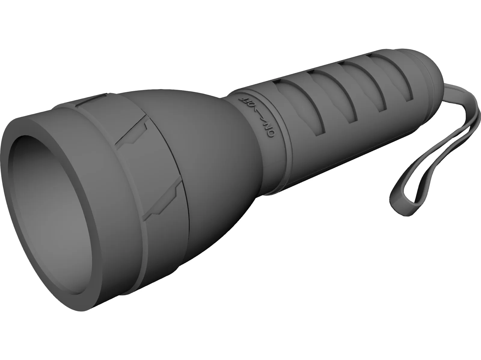 Torch 3D Model main preview