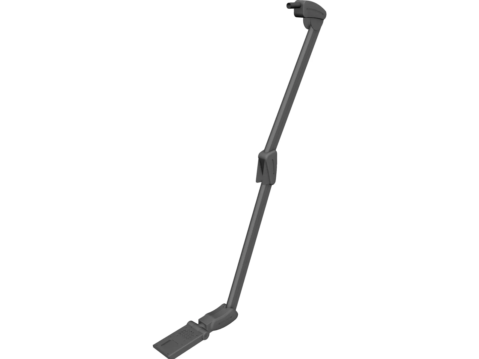 Luxo Maximum Arm 3D Model main preview